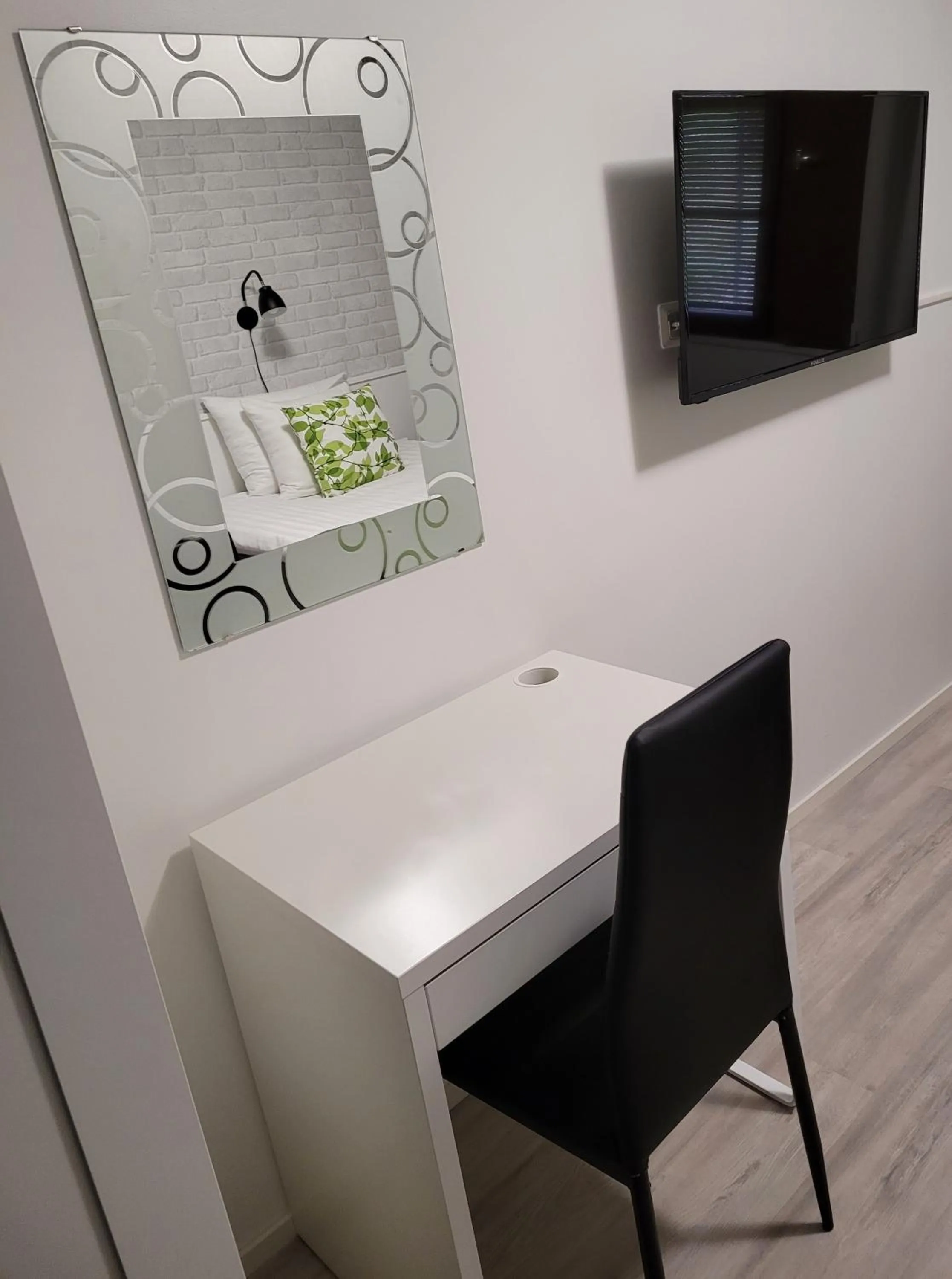 Seating area in Hotelli Salpakangas