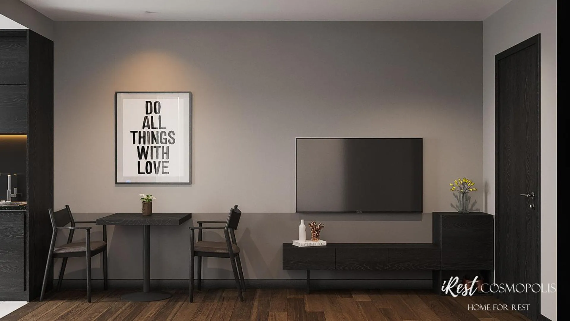 TV and multimedia in iRest COSMOPOLIS Vinh Yen