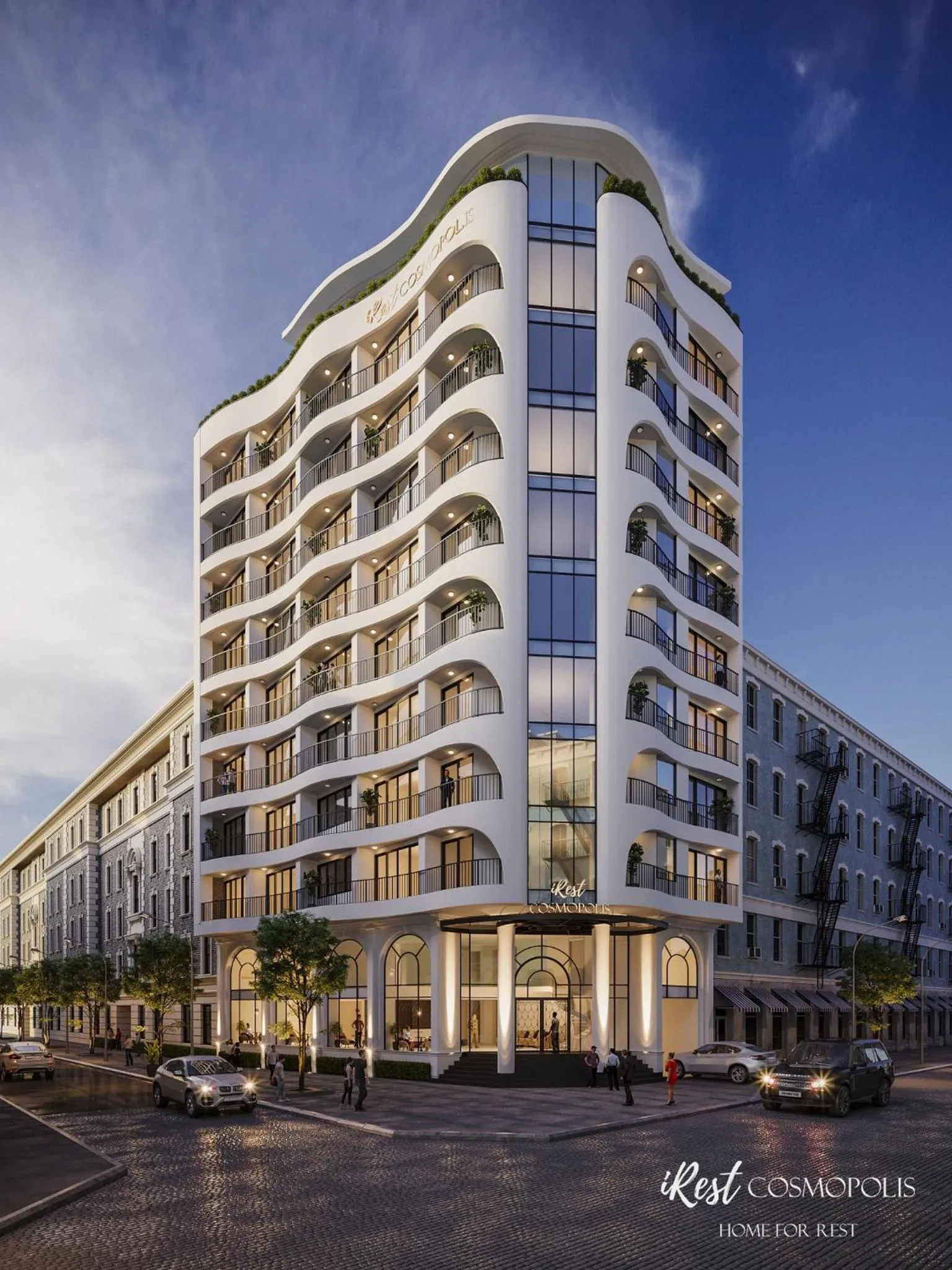 Property building in iRest COSMOPOLIS Vinh Yen