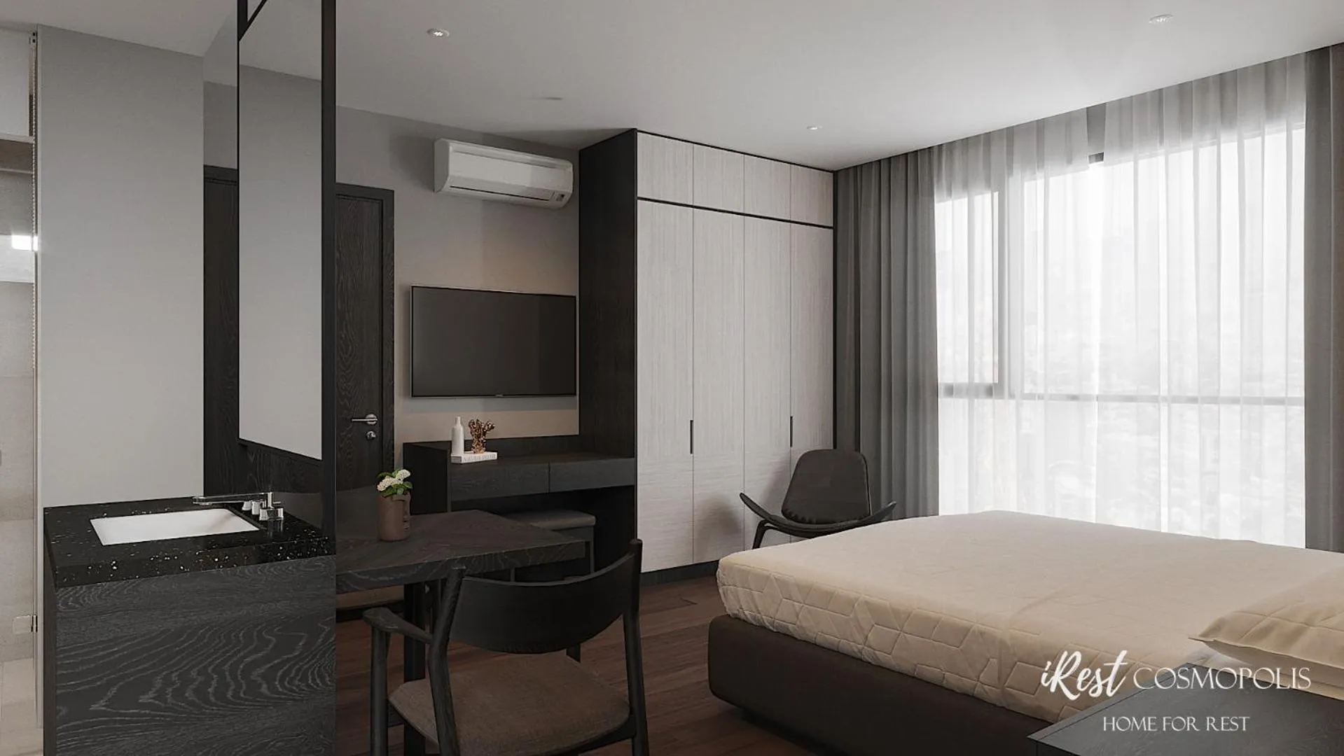 Bed in iRest COSMOPOLIS Vinh Yen