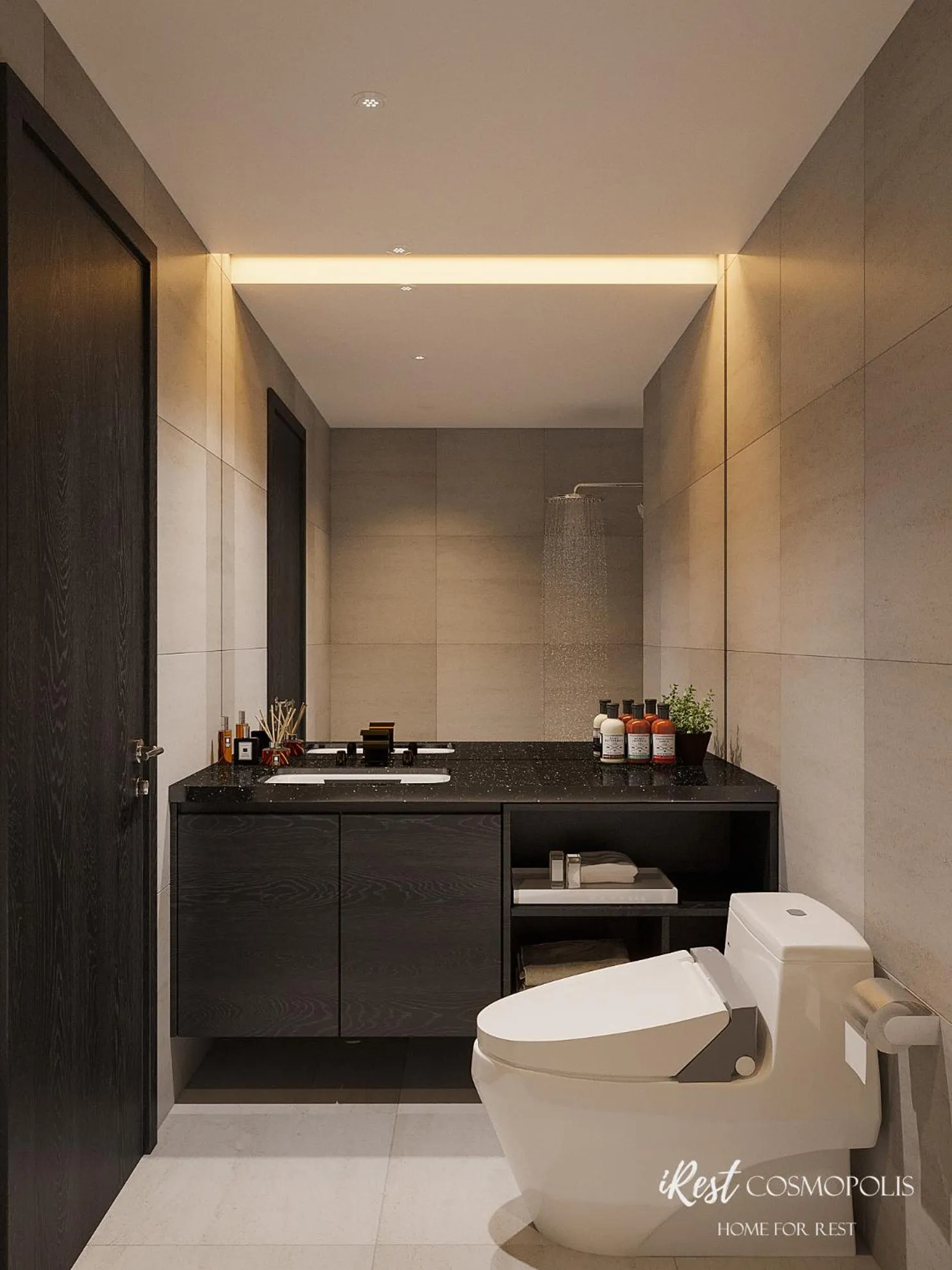 Bathroom in iRest COSMOPOLIS Vinh Yen