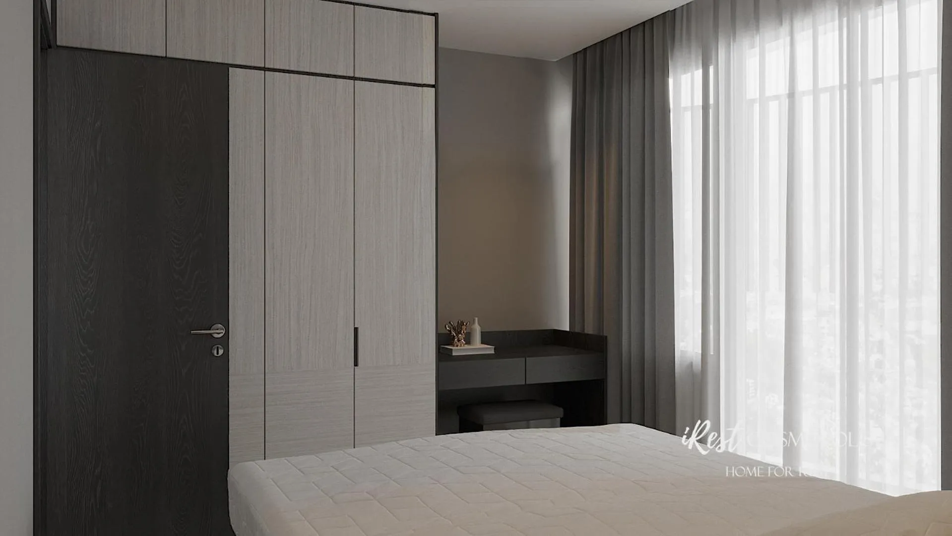 Bedroom, Bed in iRest COSMOPOLIS Vinh Yen