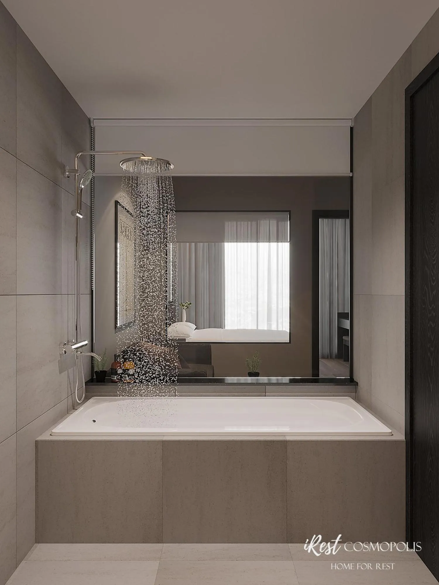 Bathroom in iRest COSMOPOLIS Vinh Yen