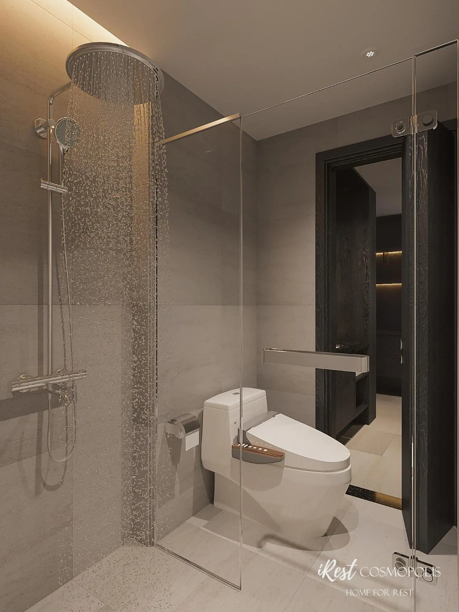 Bathroom in iRest COSMOPOLIS Vinh Yen