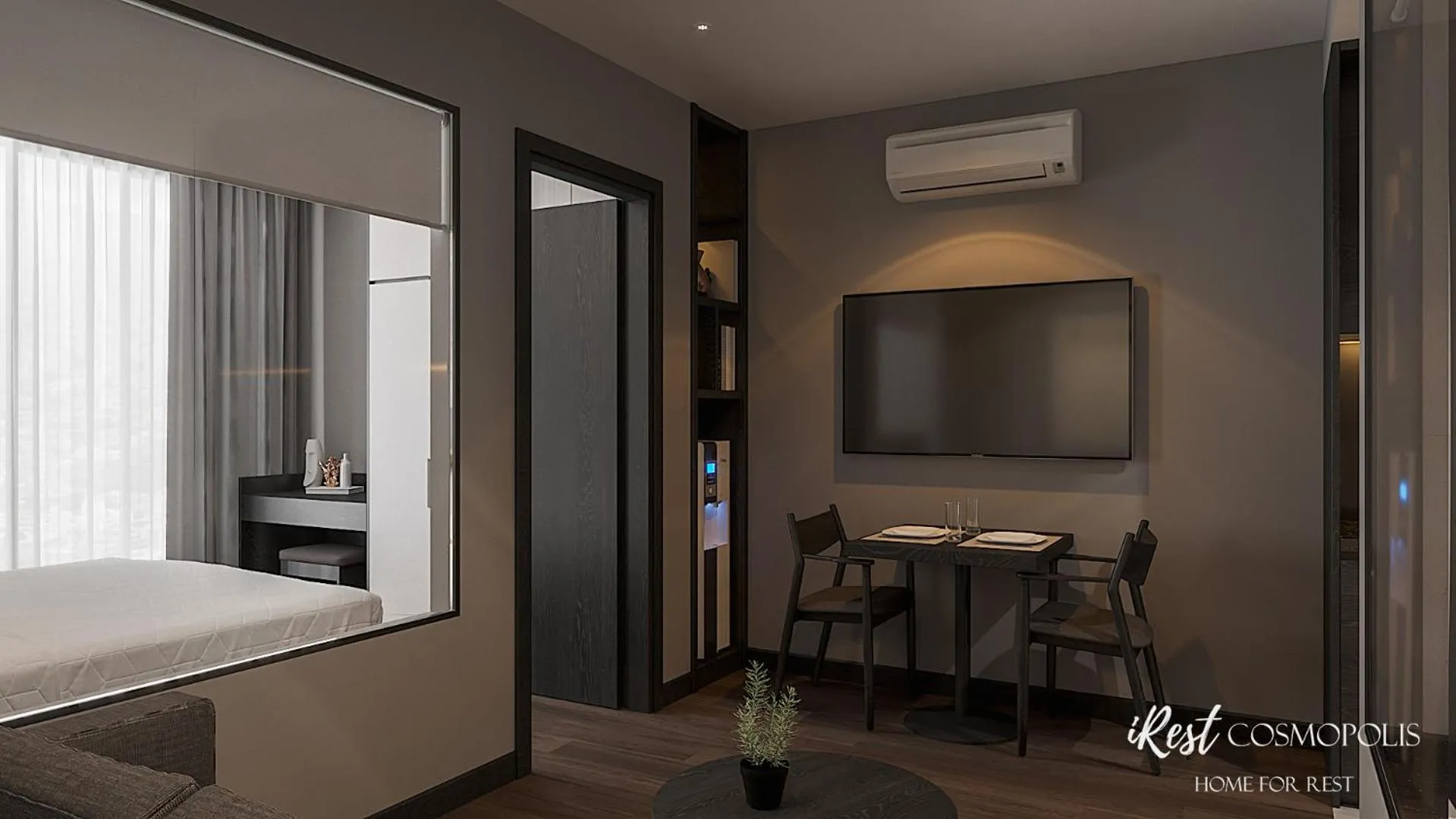 Dining area in iRest COSMOPOLIS Vinh Yen