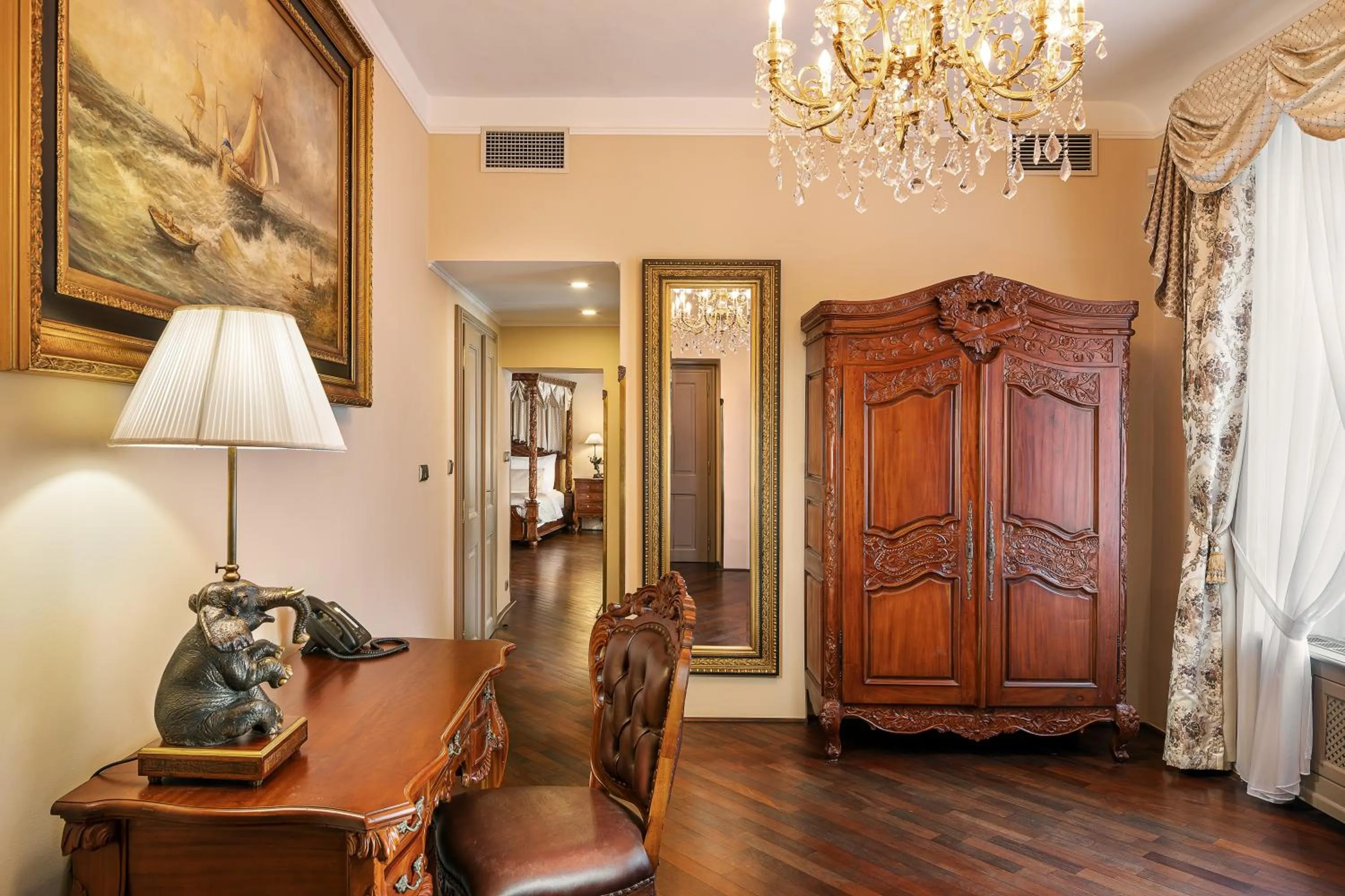 Decorative detail in Iron Gate Hotel & Suites Prague by BHG