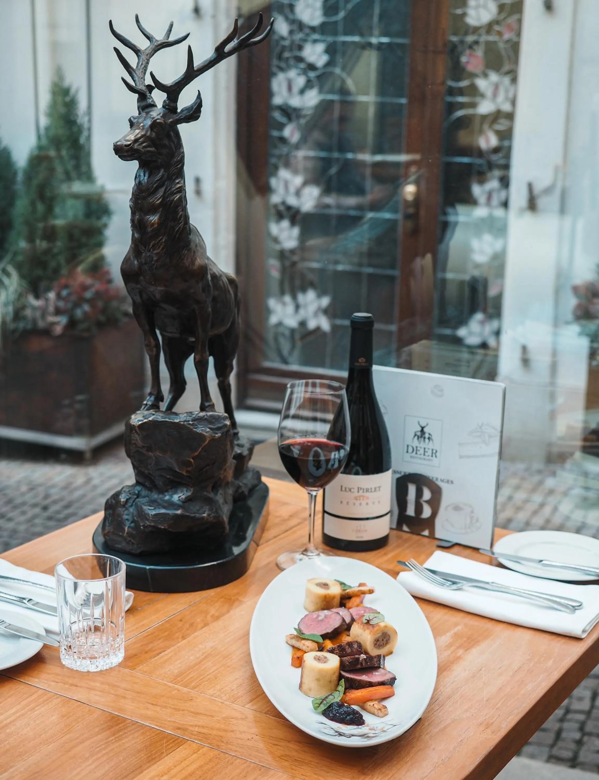 Meals in Iron Gate Hotel & Suites Prague by BHG