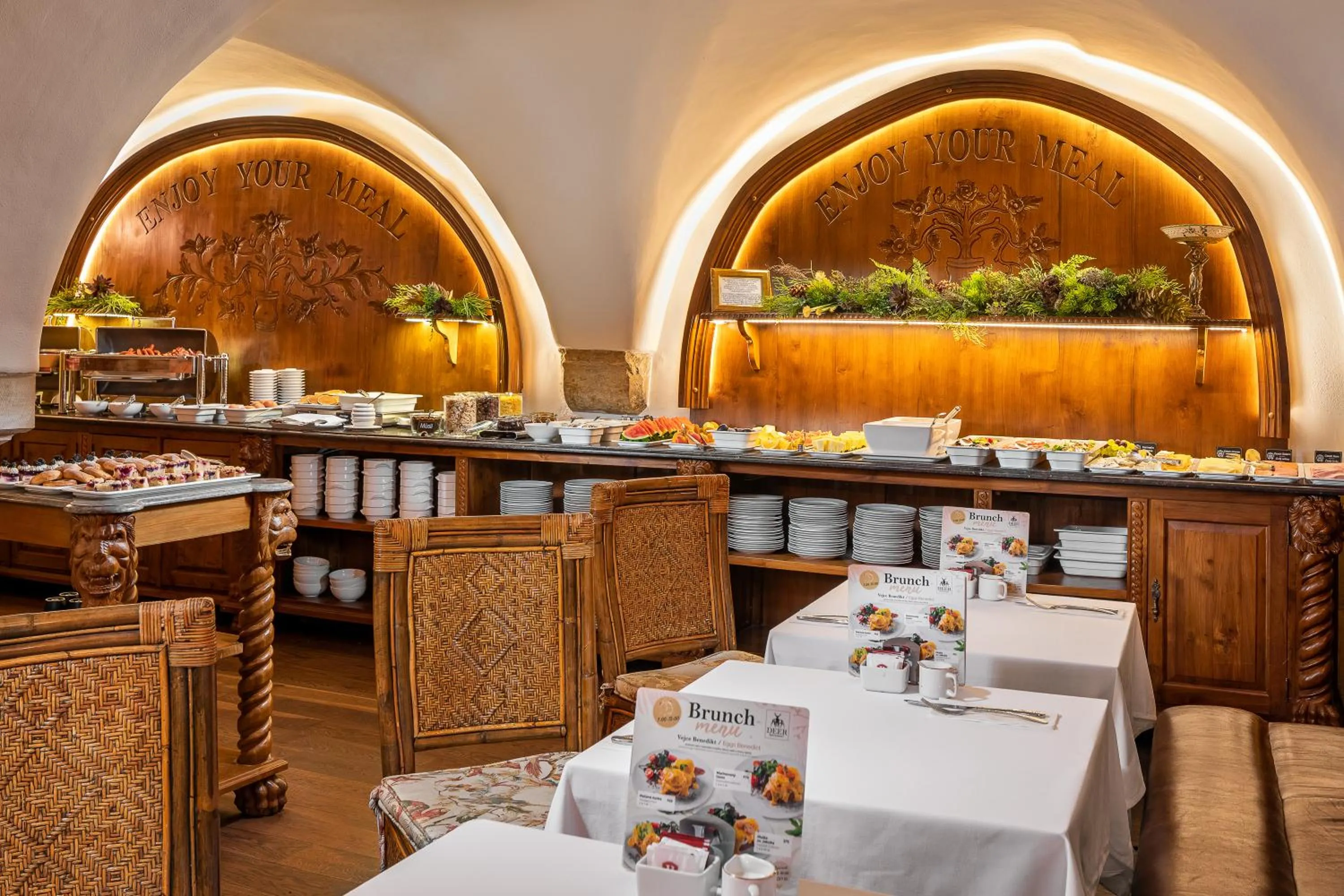 Breakfast in Iron Gate Hotel & Suites Prague by BHG