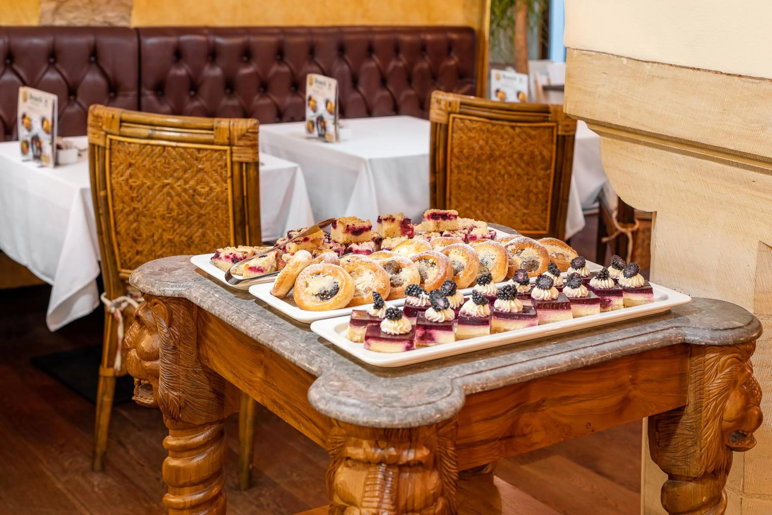 Breakfast in Iron Gate Hotel & Suites Prague by BHG
