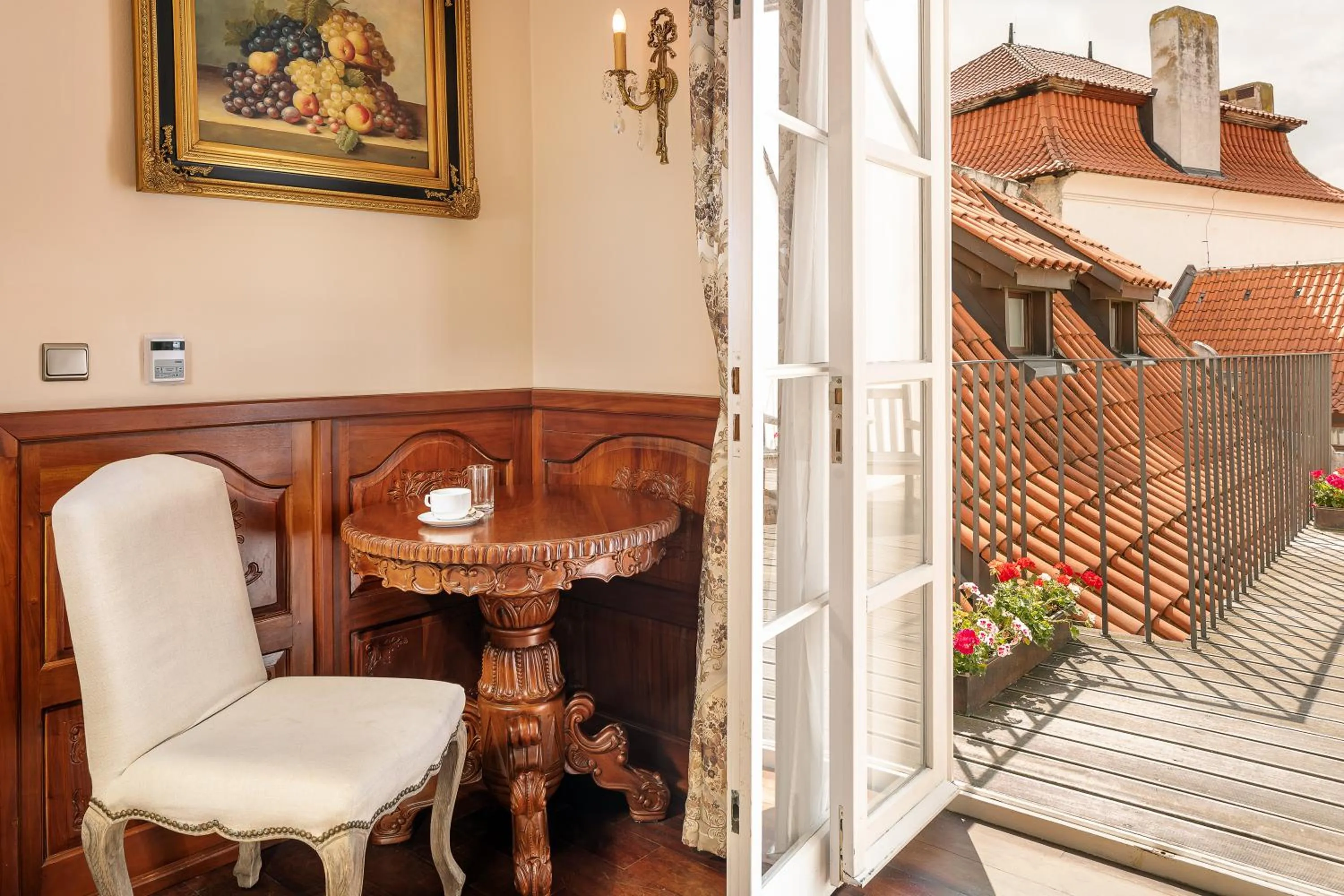 View (from property/room) in Iron Gate Hotel & Suites Prague by BHG