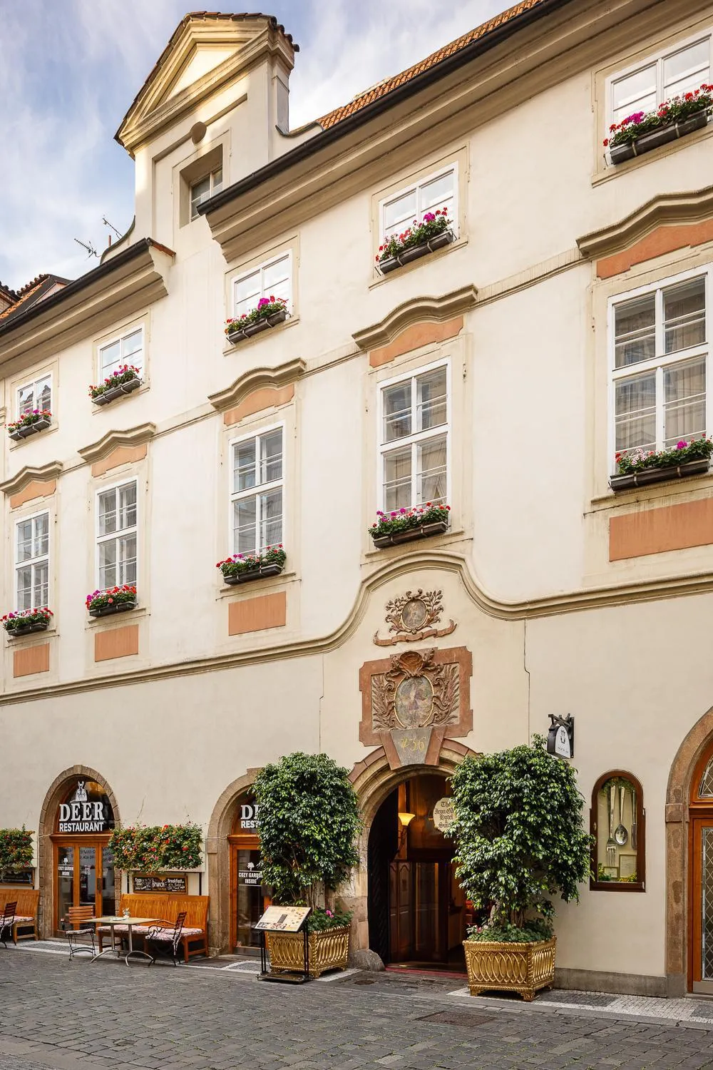 Property building in Iron Gate Hotel & Suites Prague by BHG
