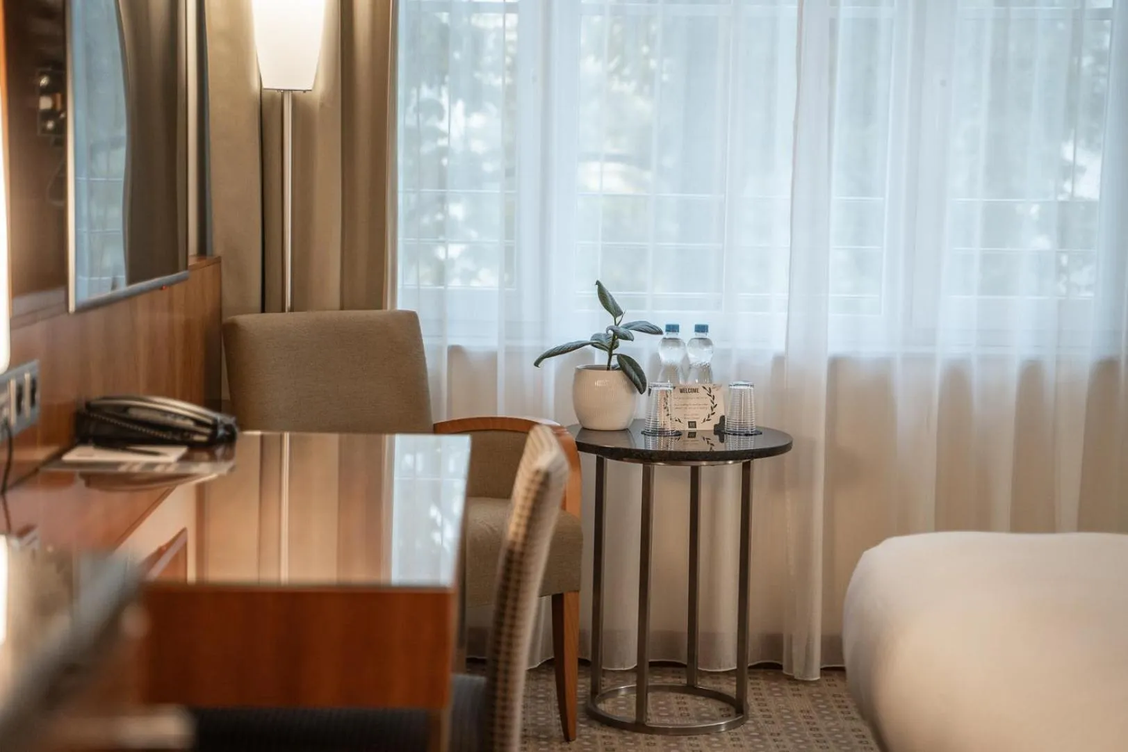 View (from property/room) in K+K Hotel Central