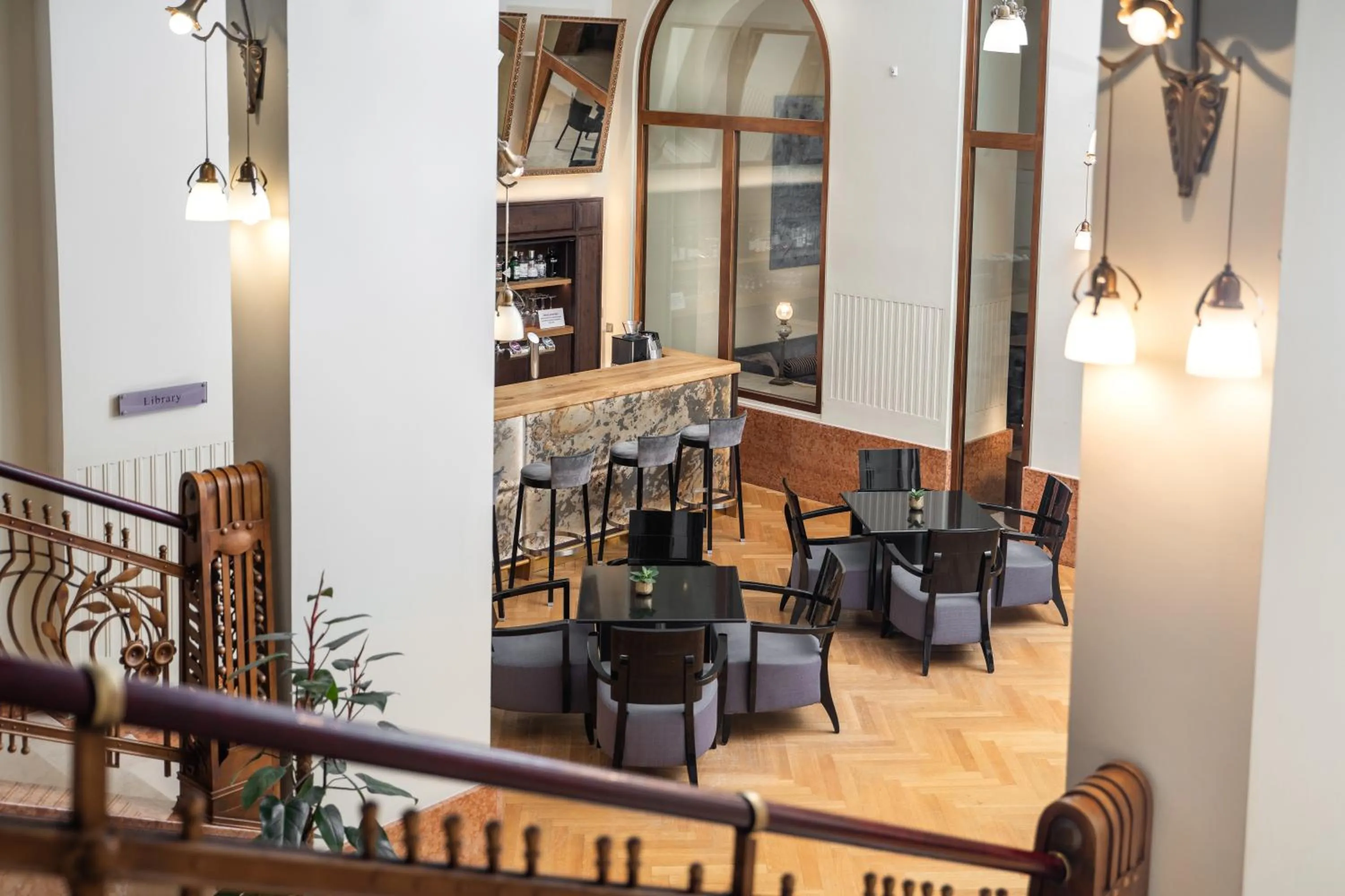 Lobby or reception in K+K Hotel Central