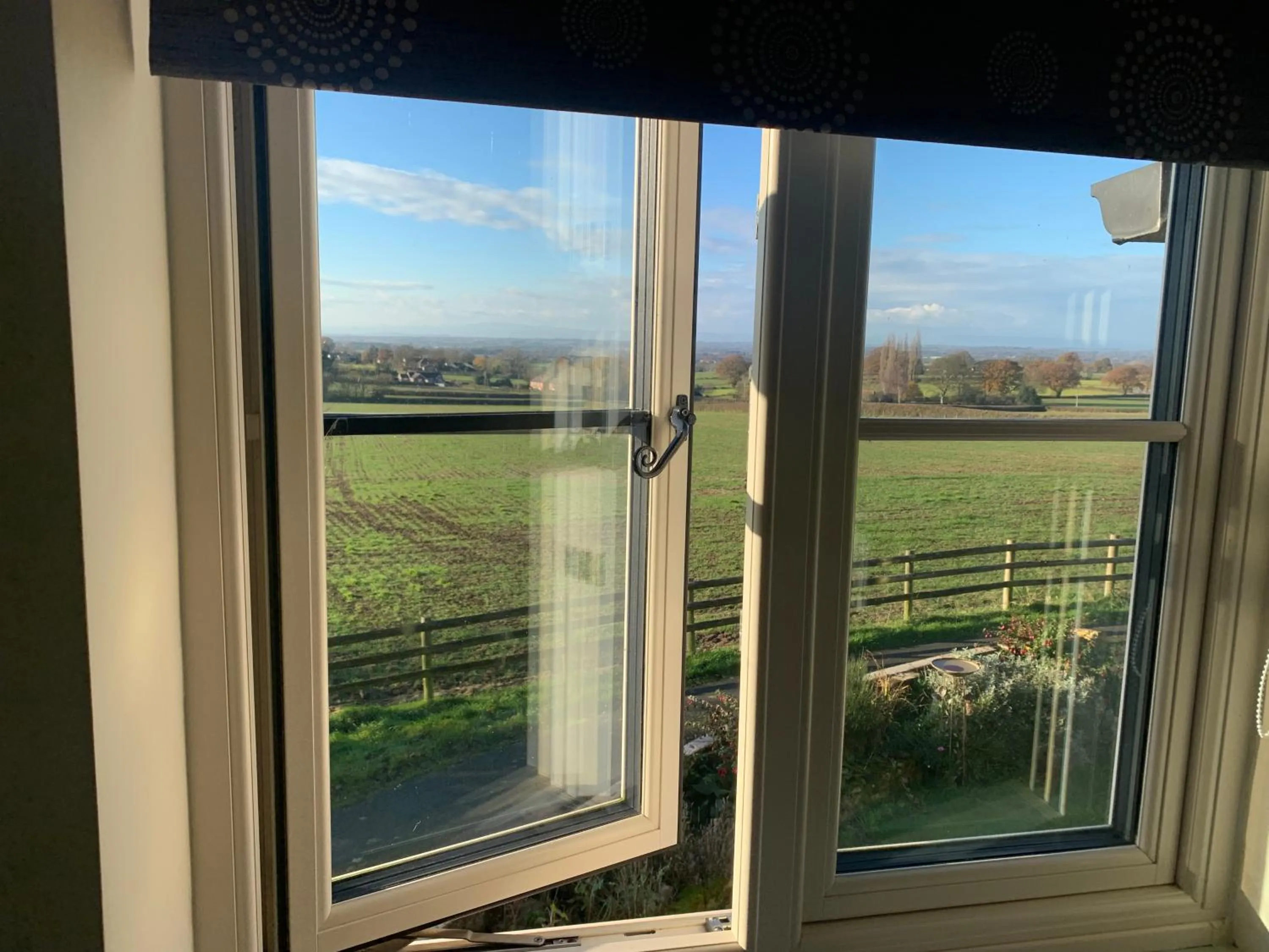 Natural landscape in Farmhouse studio near Shrewsbury
