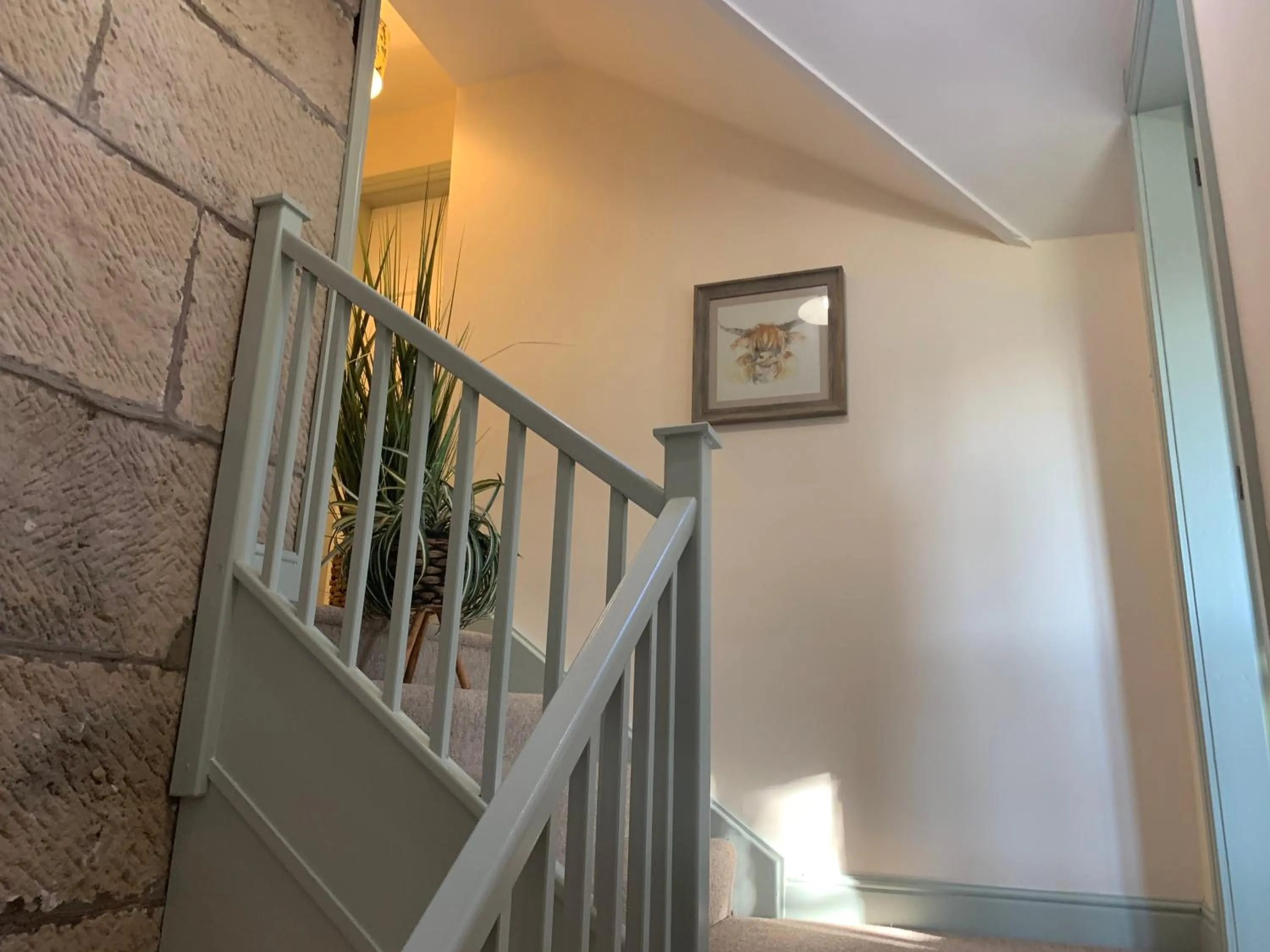 Guests in Farmhouse studio near Shrewsbury