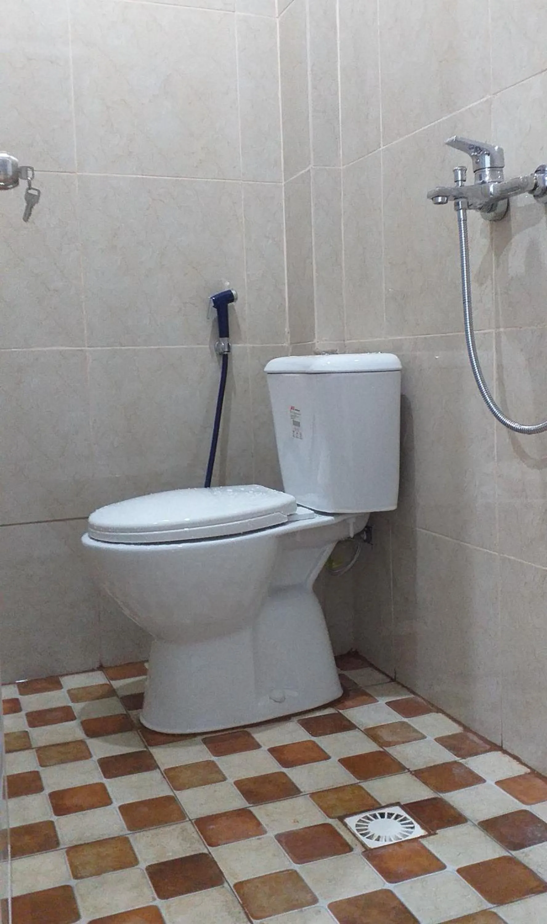 Bathroom in DACOSTEL Syariah