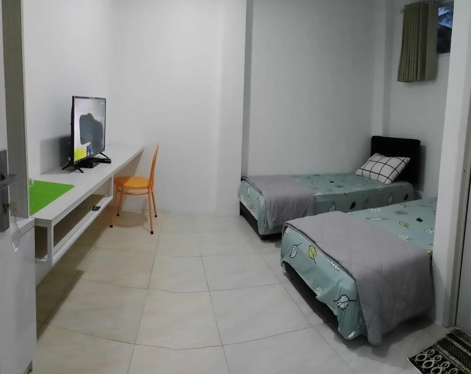 Photo of the whole room, Bed in DACOSTEL Syariah