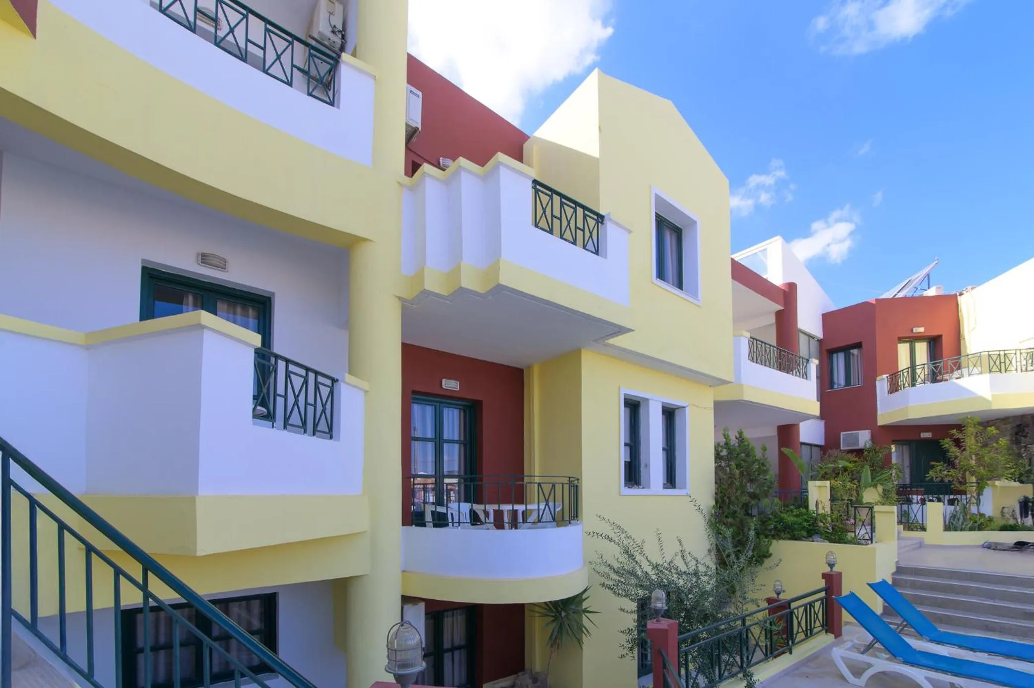 Property building in Ariadni Palace Apartments