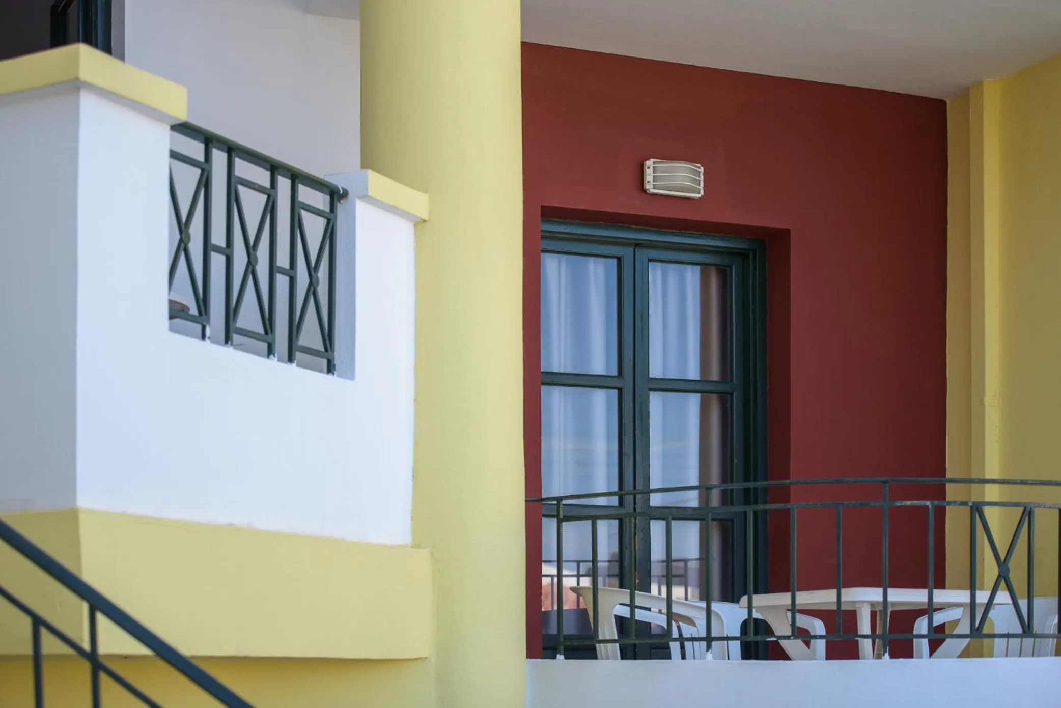 Property building in Ariadni Palace Apartments