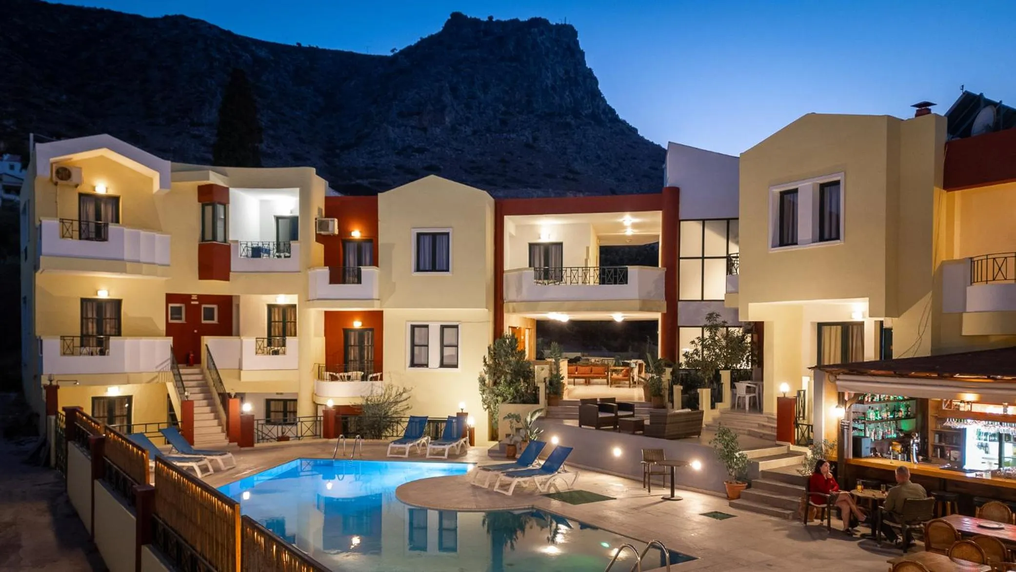 Property building in Ariadni Palace Apartments