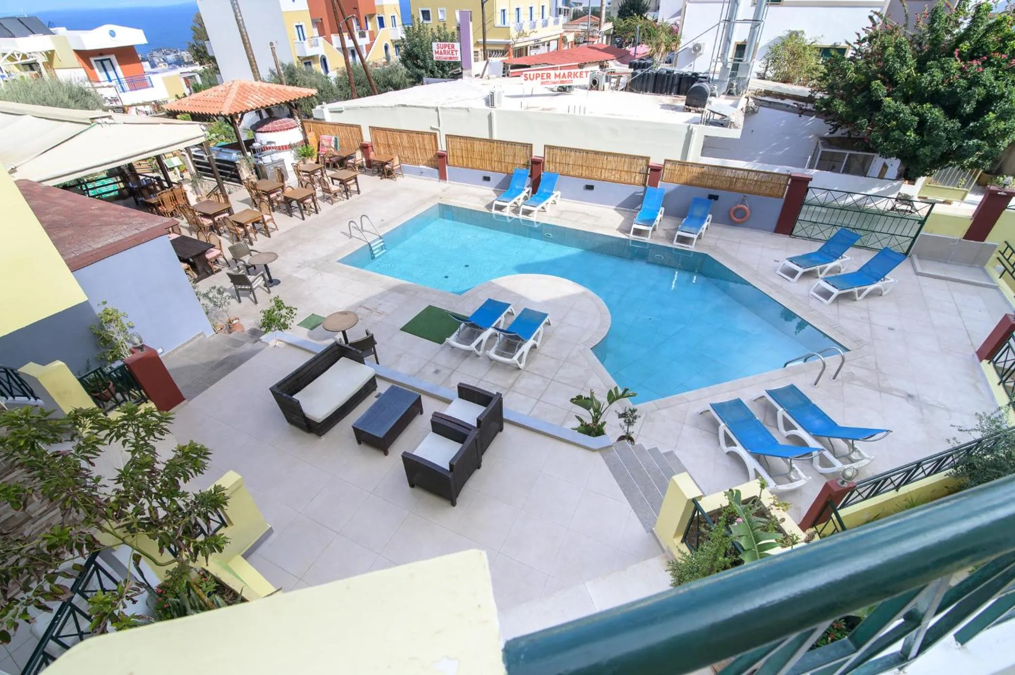 View (from property/room) in Ariadni Palace Apartments