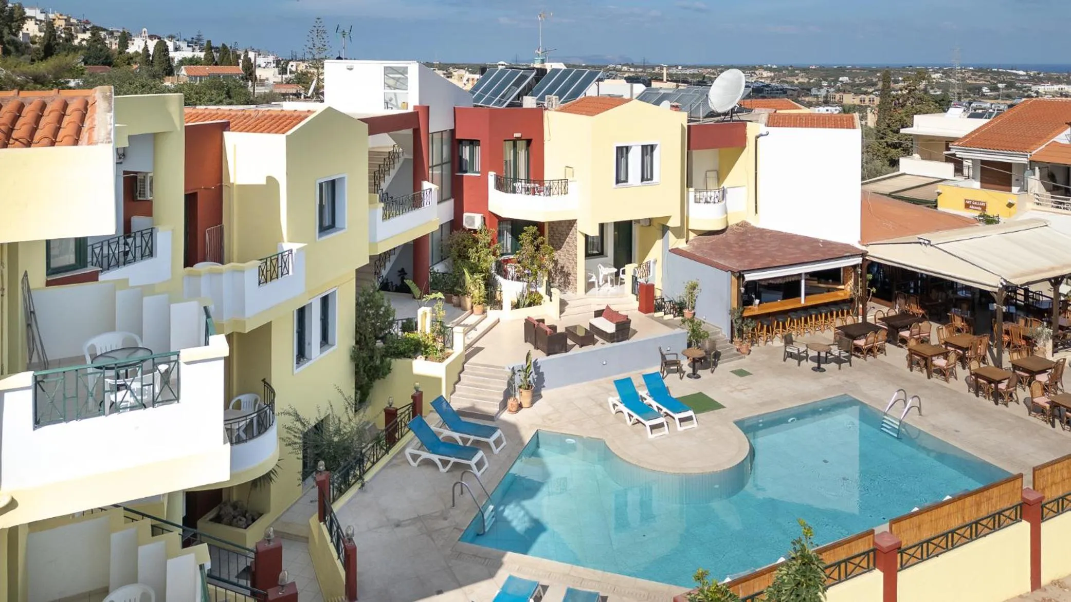 Property building in Ariadni Palace Apartments