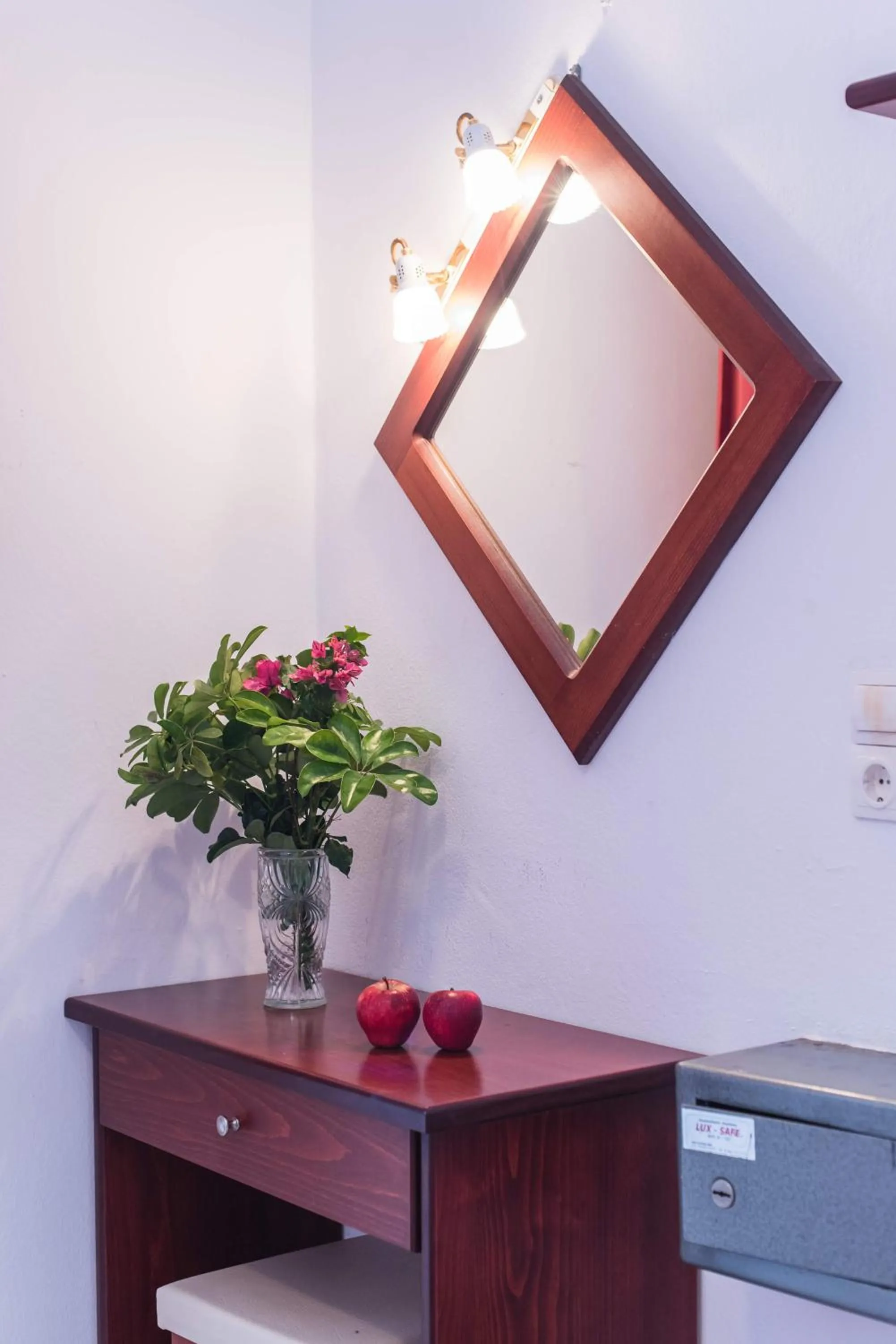 Bedroom in Ariadni Palace Apartments