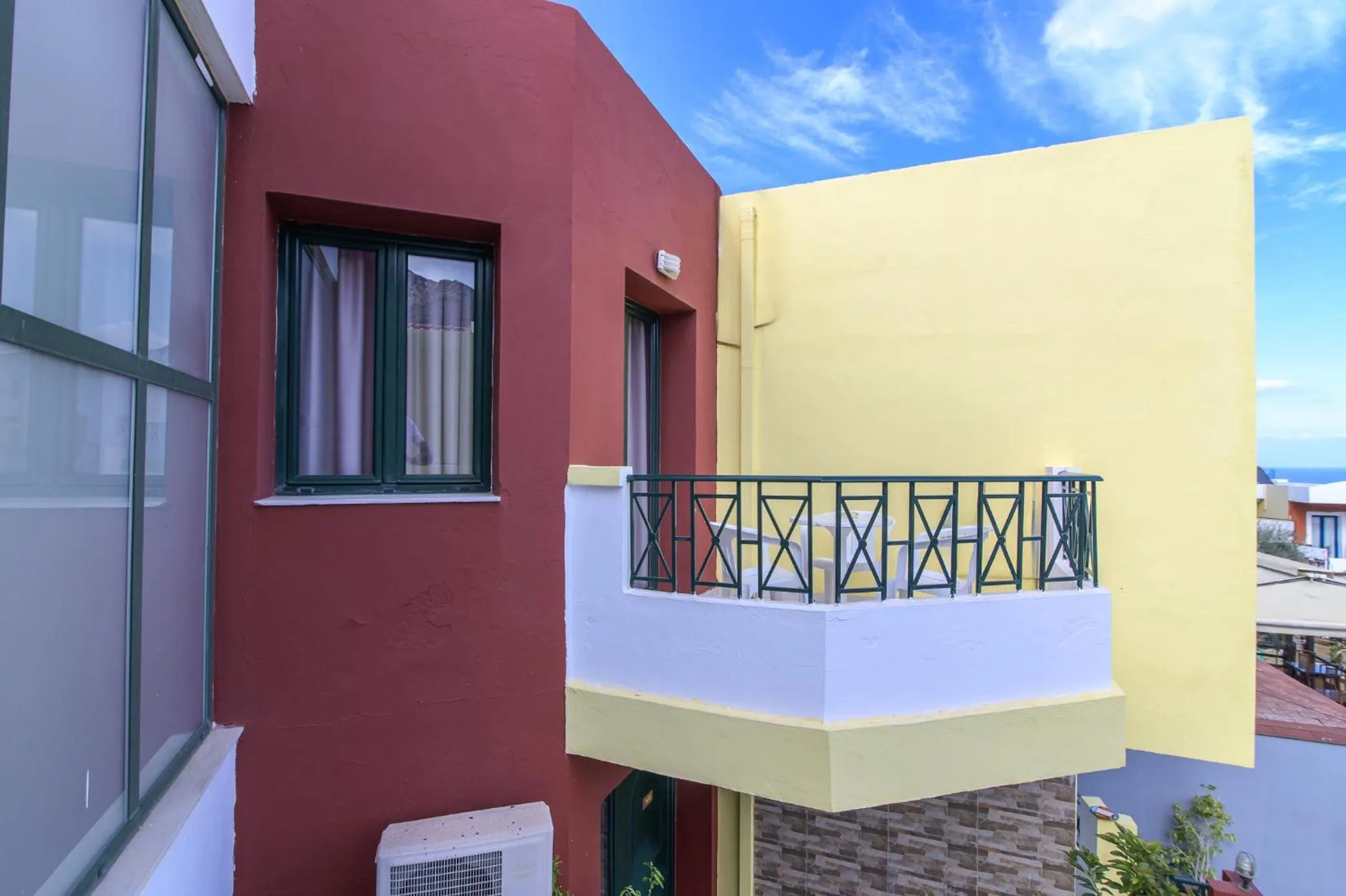 Property building in Ariadni Palace Apartments
