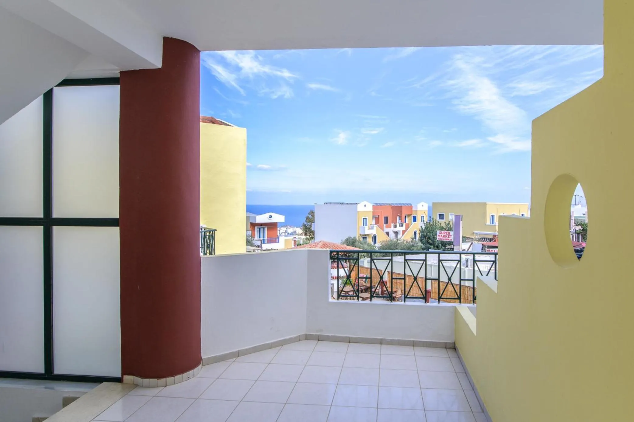 Balcony/Terrace in Ariadni Palace Apartments
