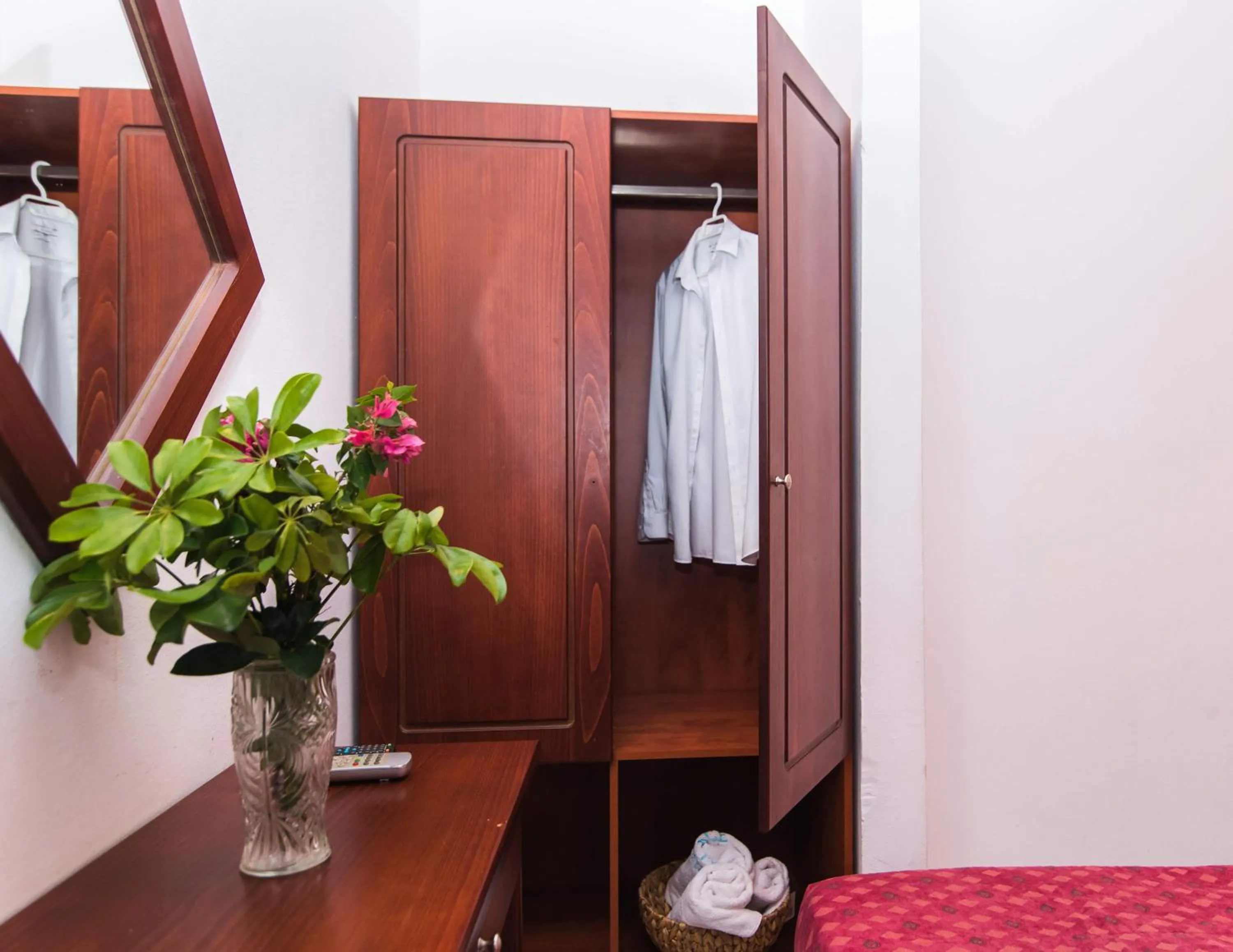 Bedroom in Ariadni Palace Apartments