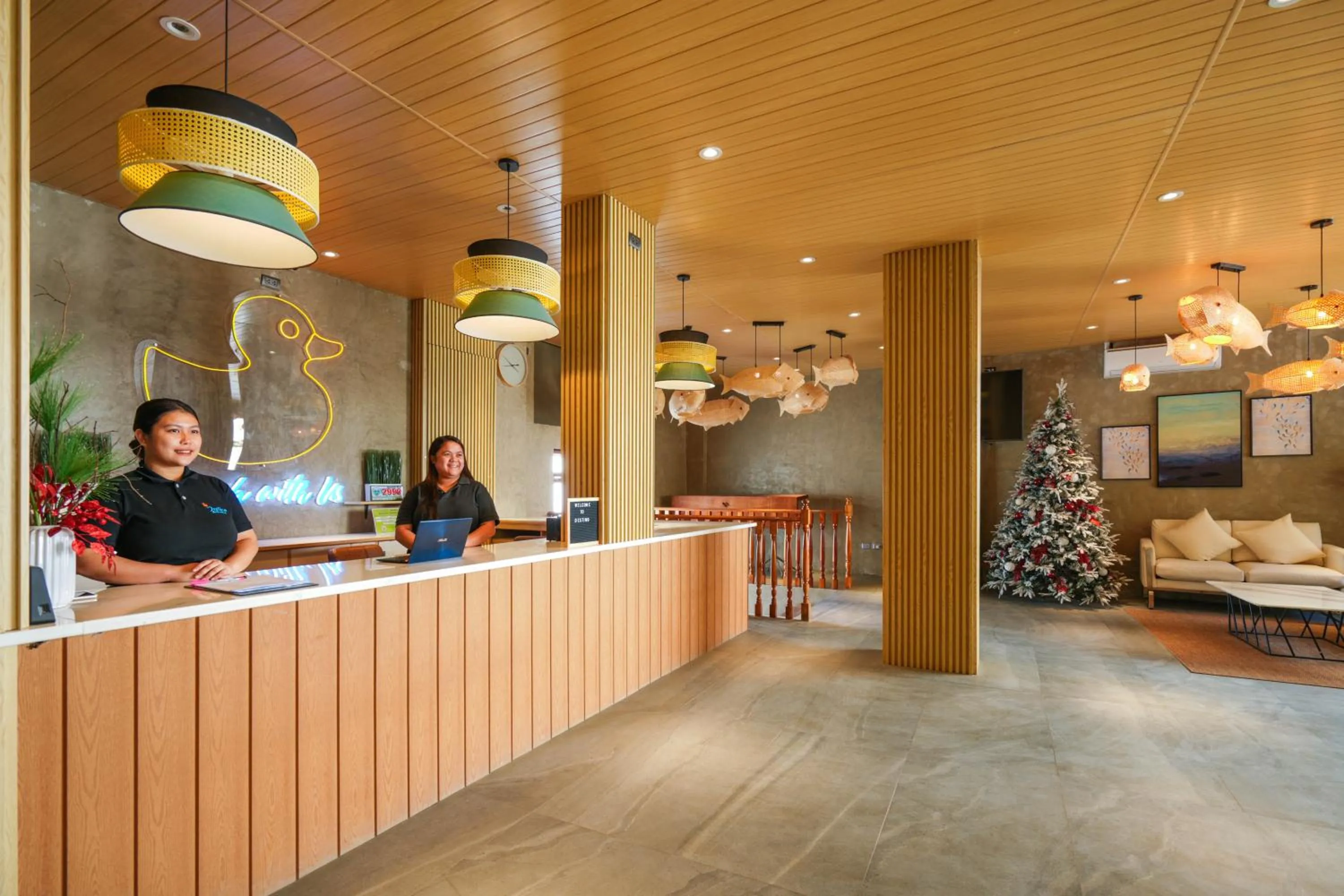 Lobby or reception in Destino Beach Resort and Hotel