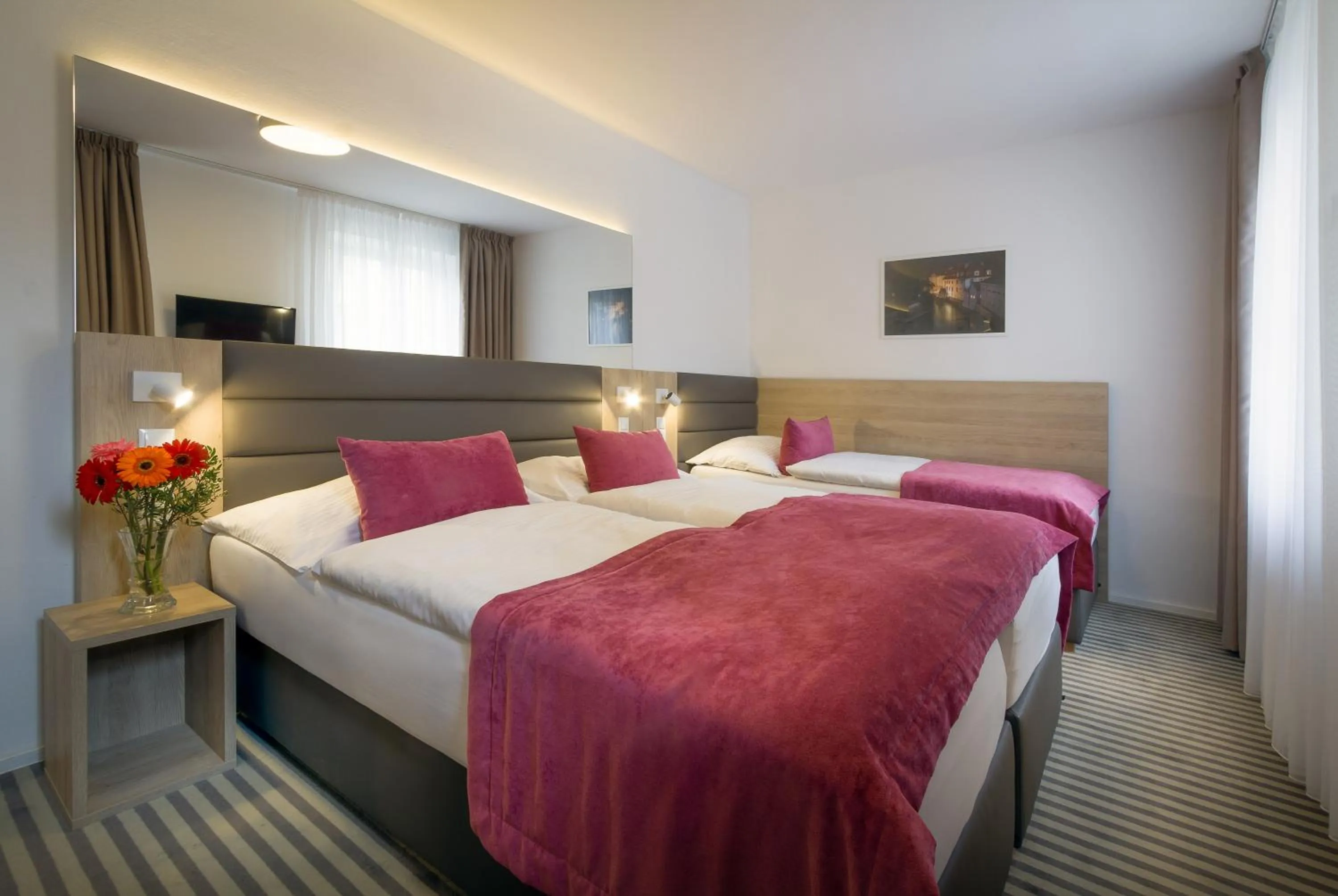 Bedroom, Bed in Hotel White Lion