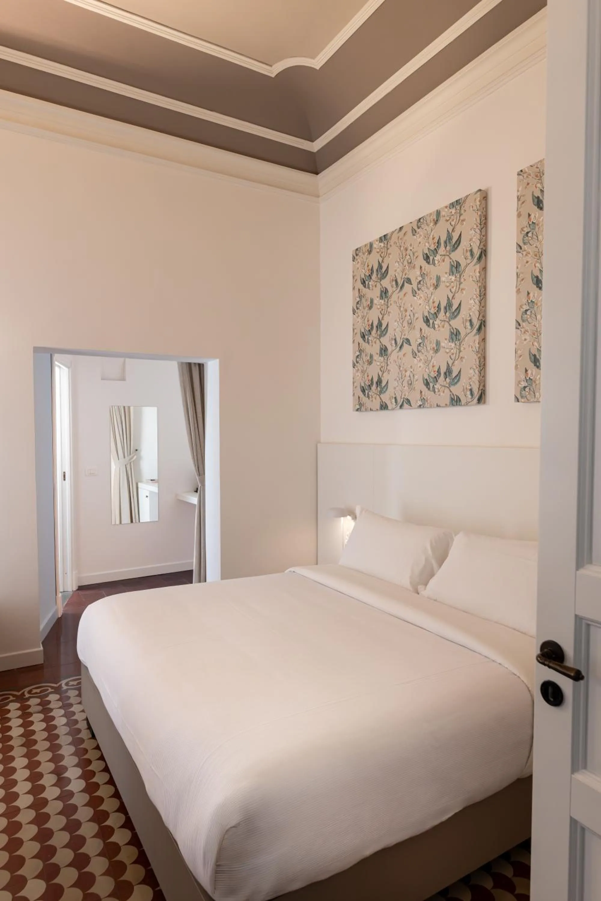 Bed in Riflessi Acireale Palace Suites