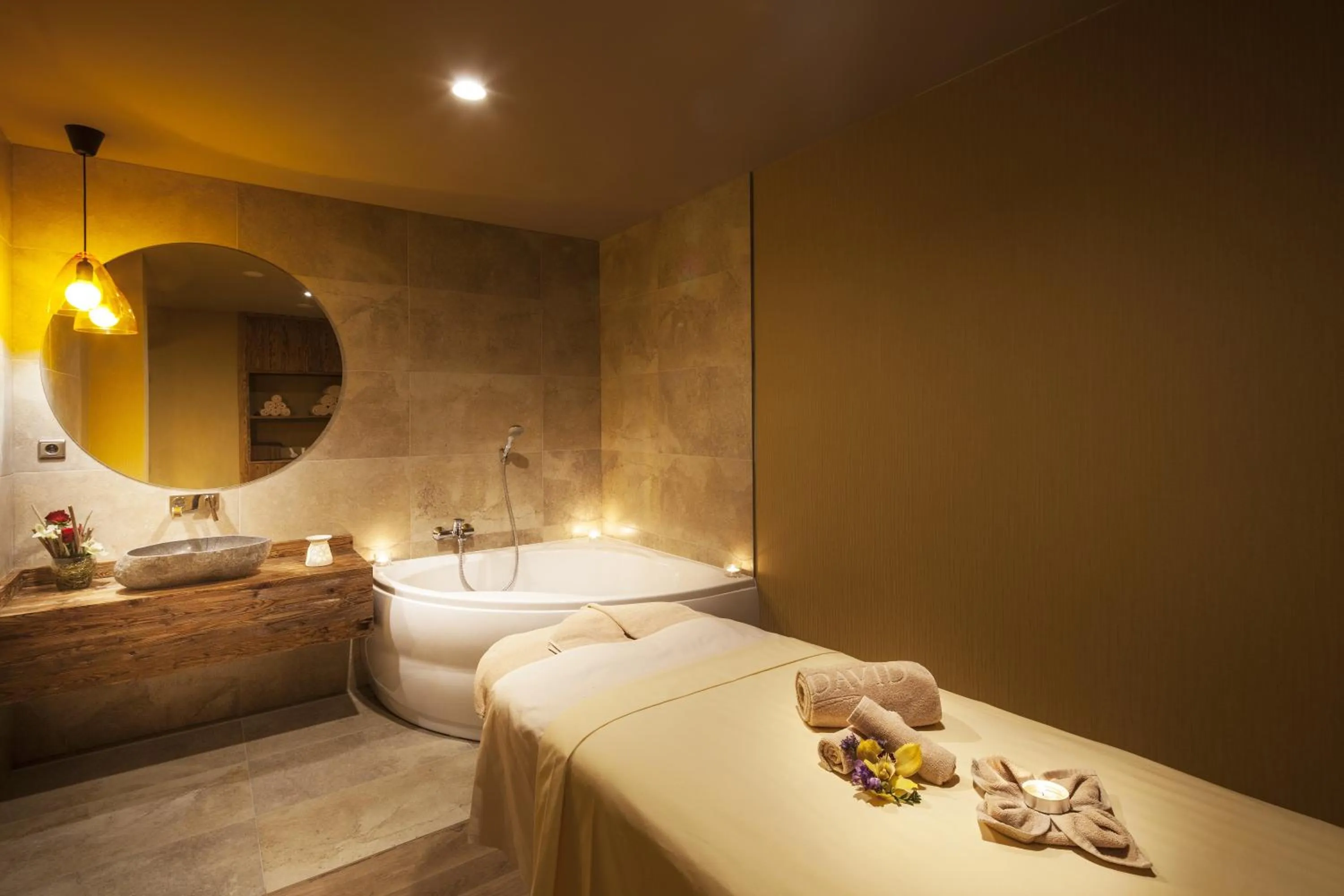 Massage in Kosher Hotel King David Prague