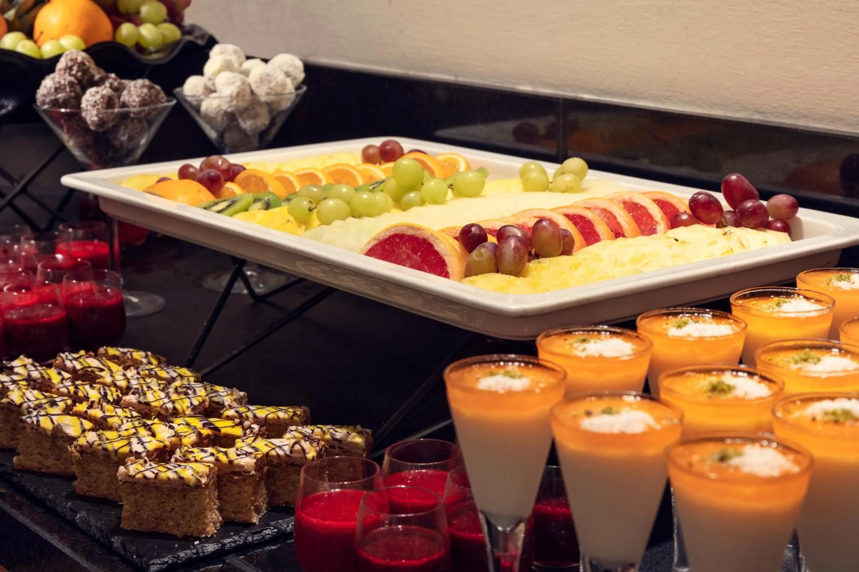 Breakfast in Kosher Hotel King David Prague