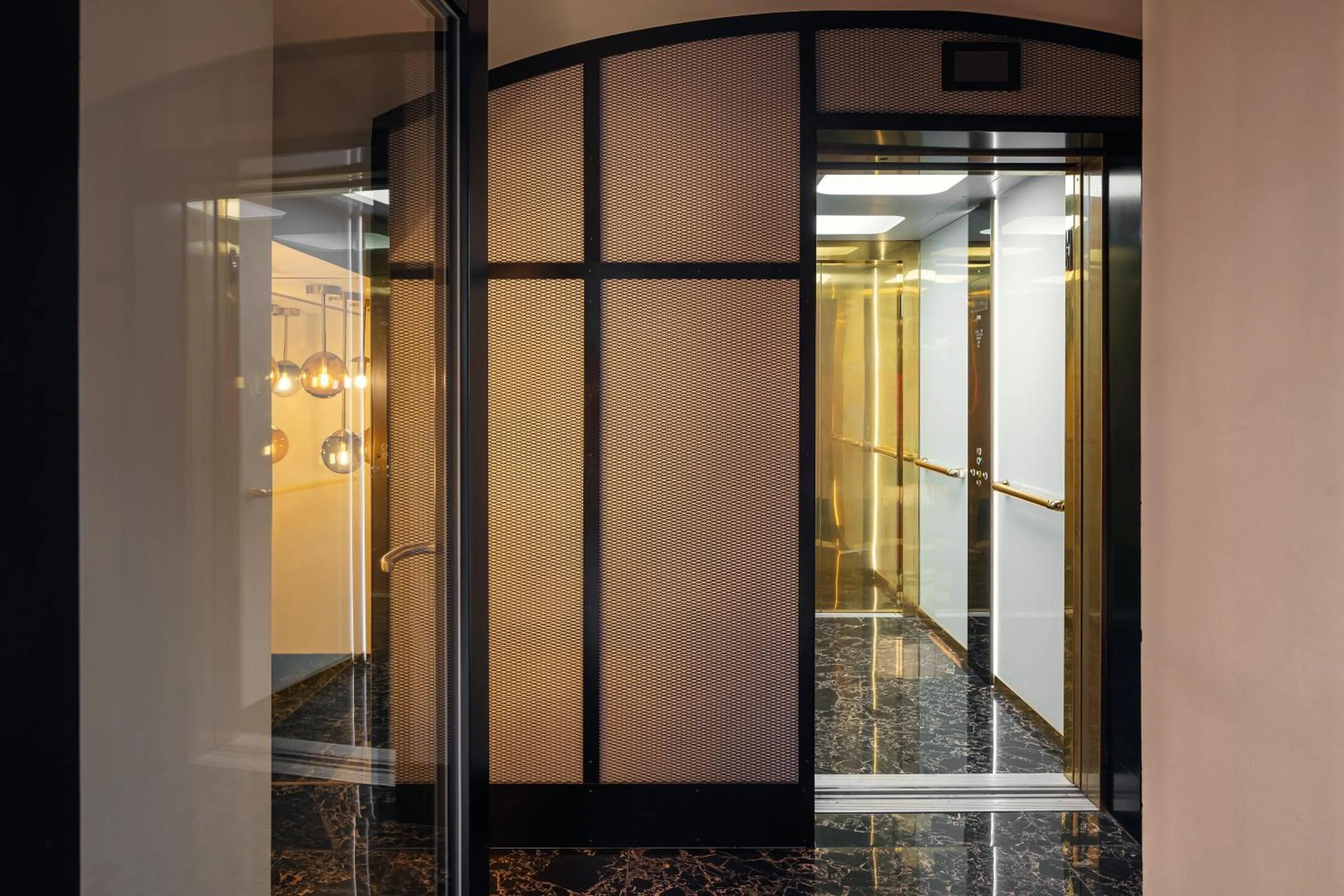 Facade/entrance in Kosher Hotel King David Prague