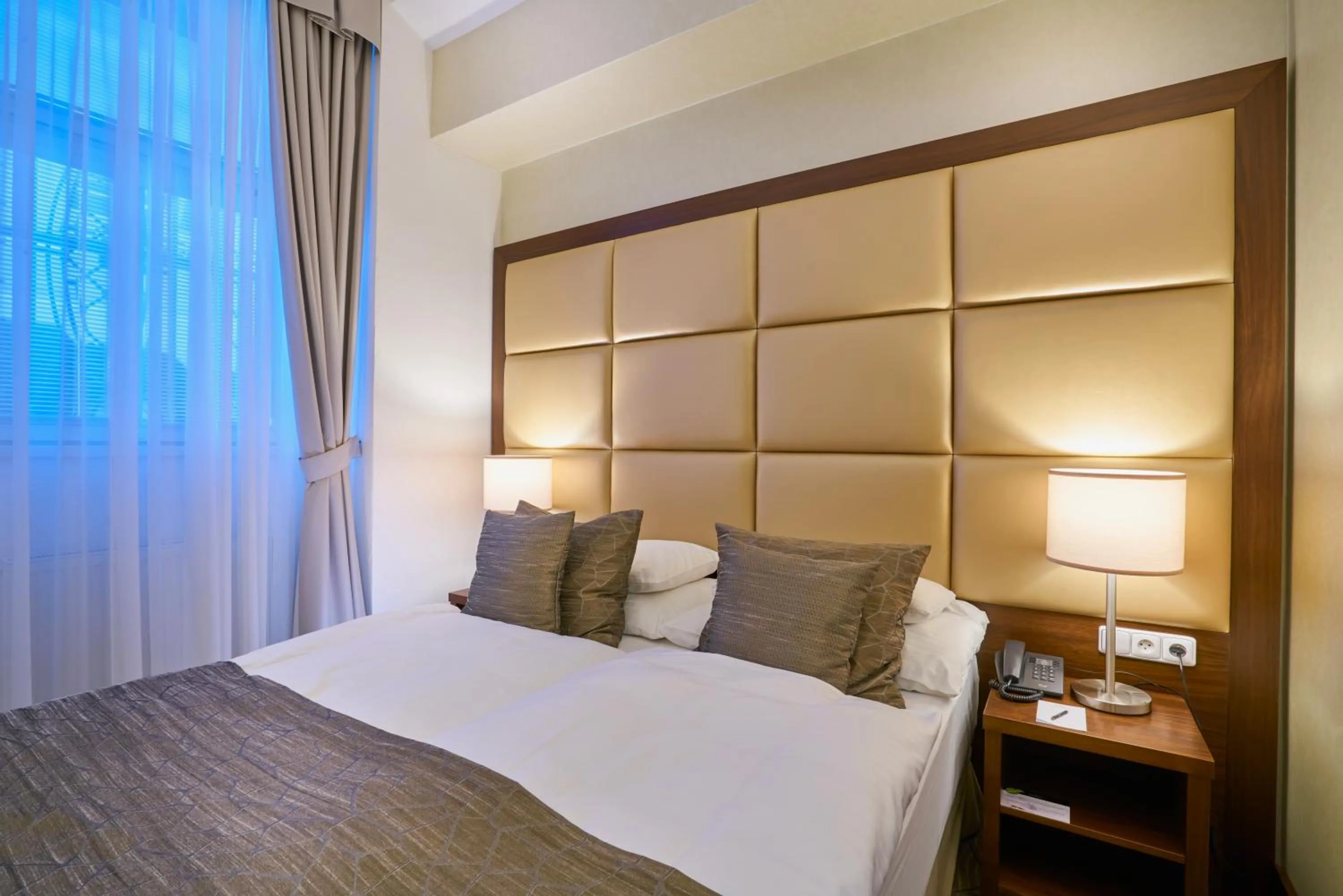 Standard Room - Attic or Ground Floor in Kosher Hotel King David Prague