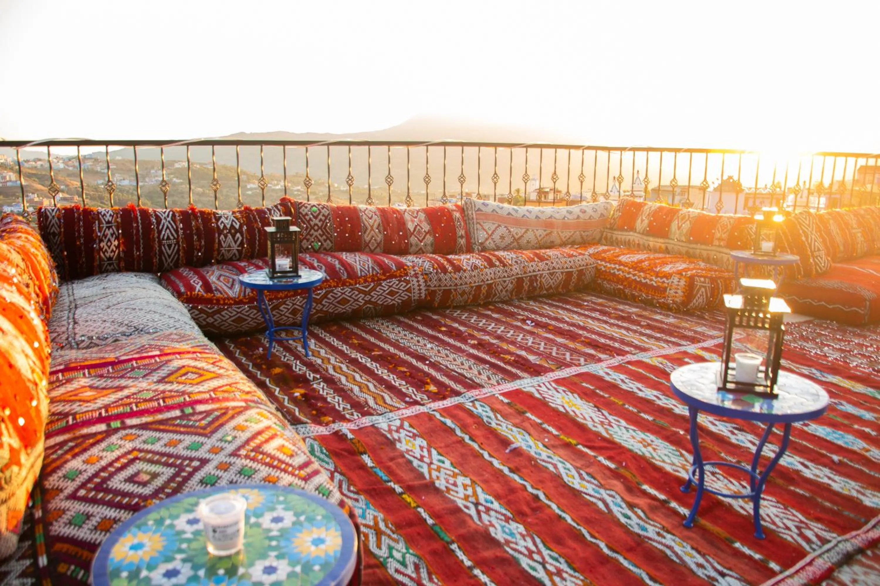 Balcony/Terrace in VANCII Hotel