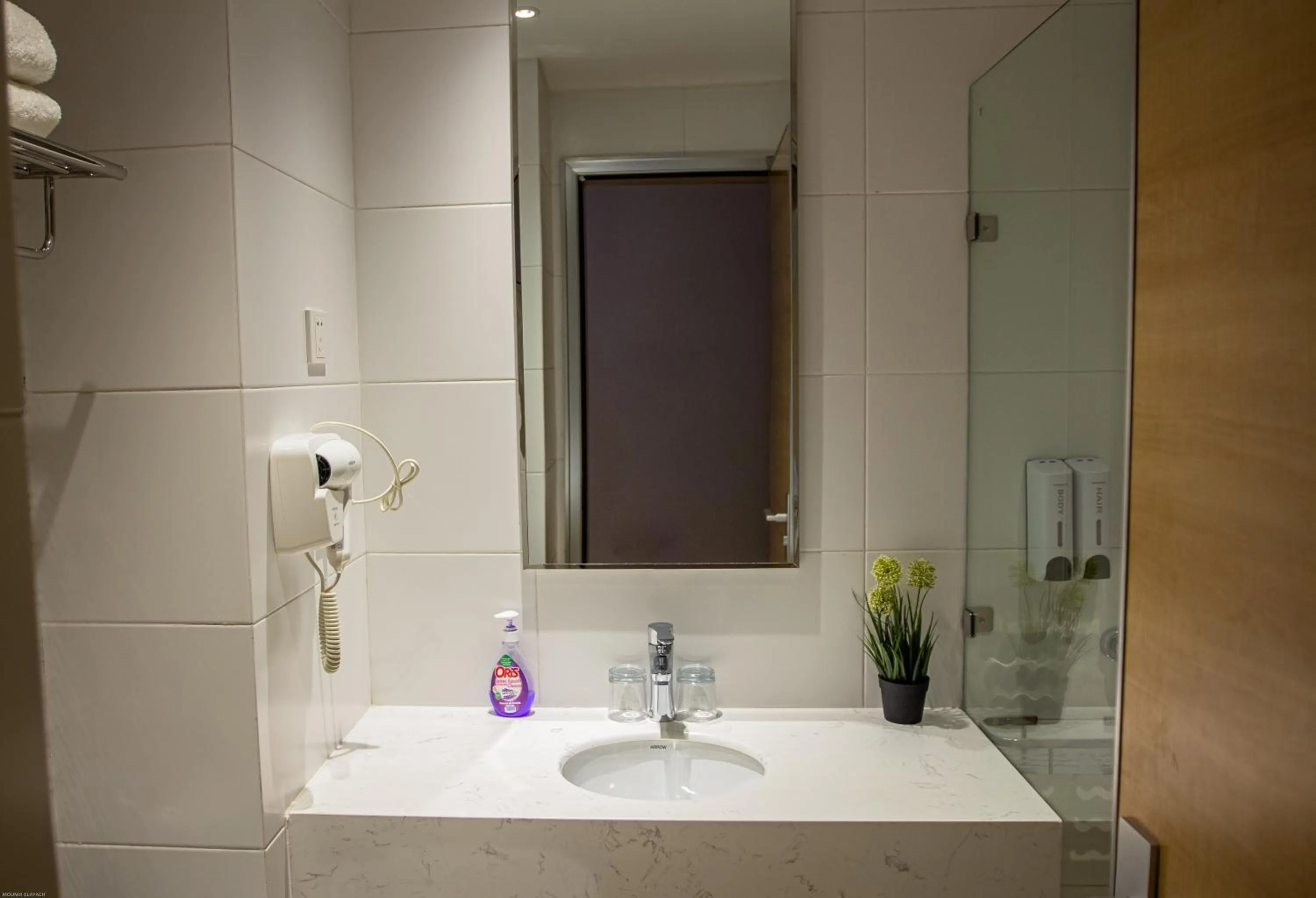 Bathroom in VANCII Hotel