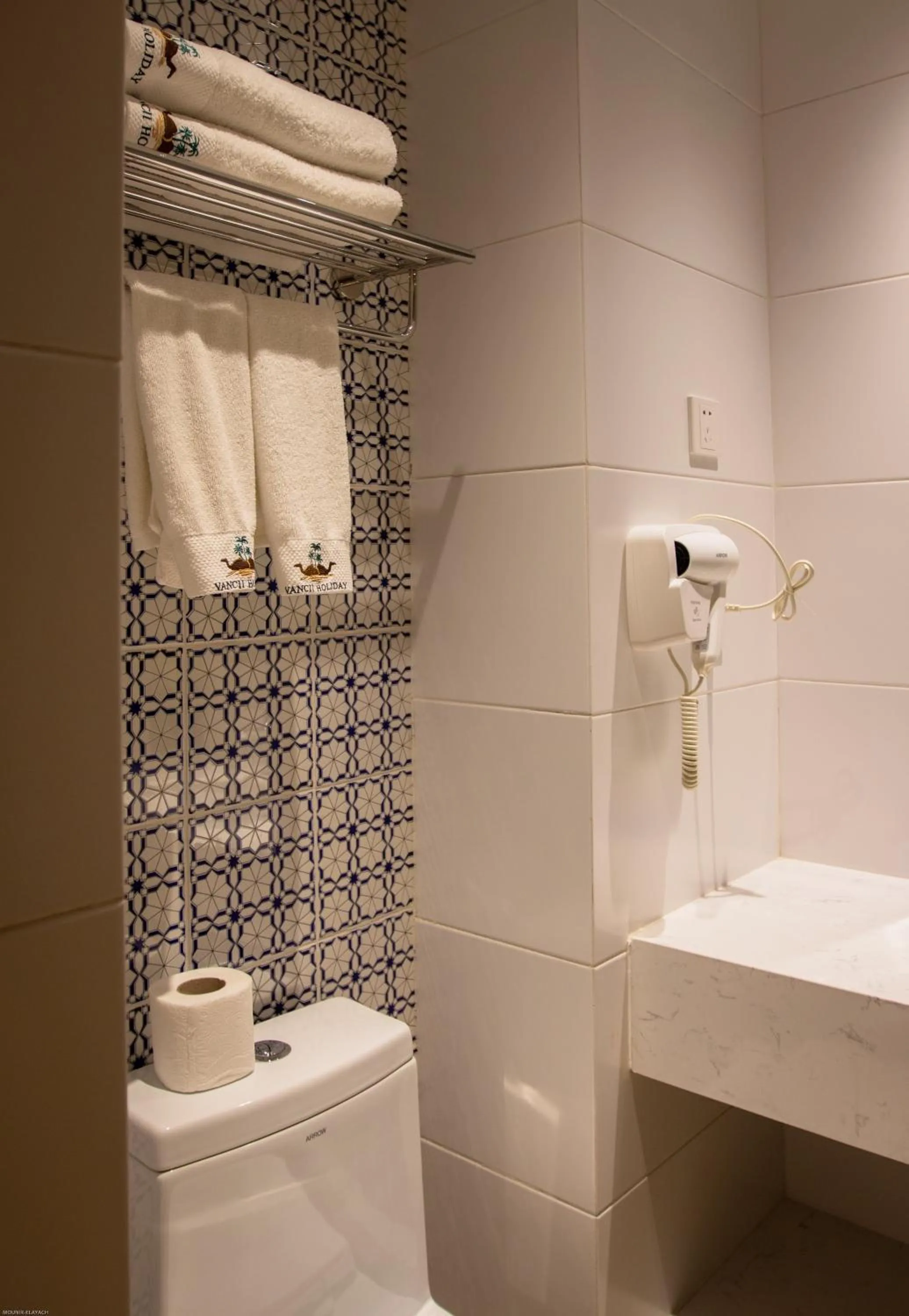 Bathroom in VANCII Hotel