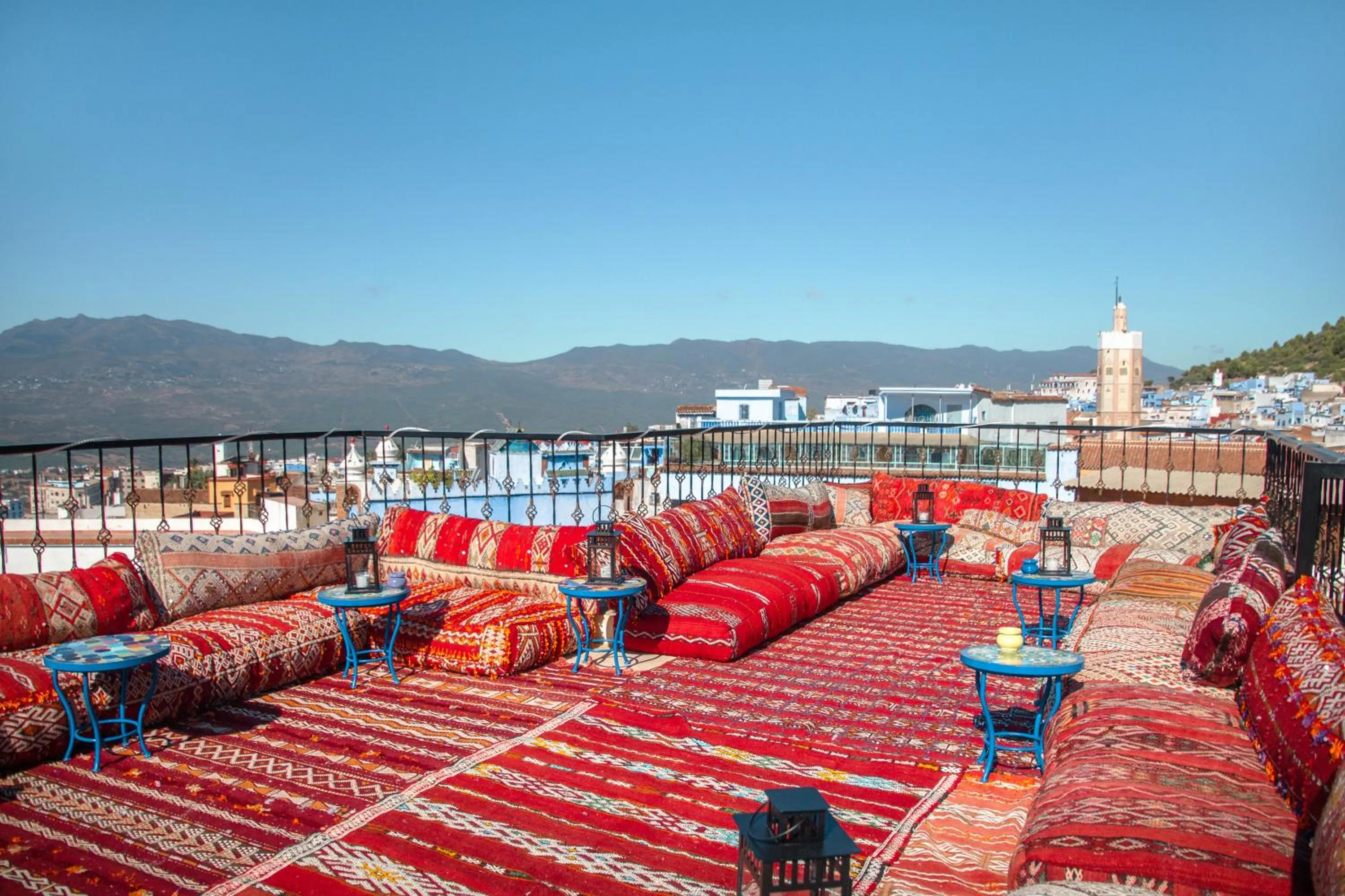 Balcony/Terrace in VANCII Hotel