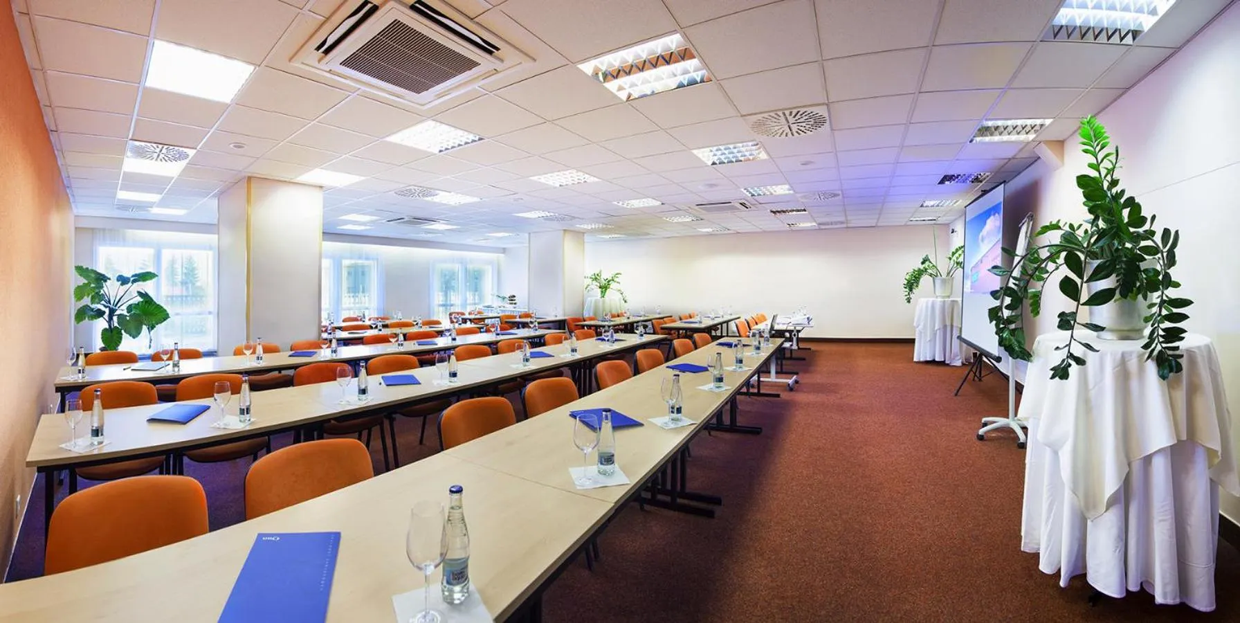 Business facilities in Hotel Benica