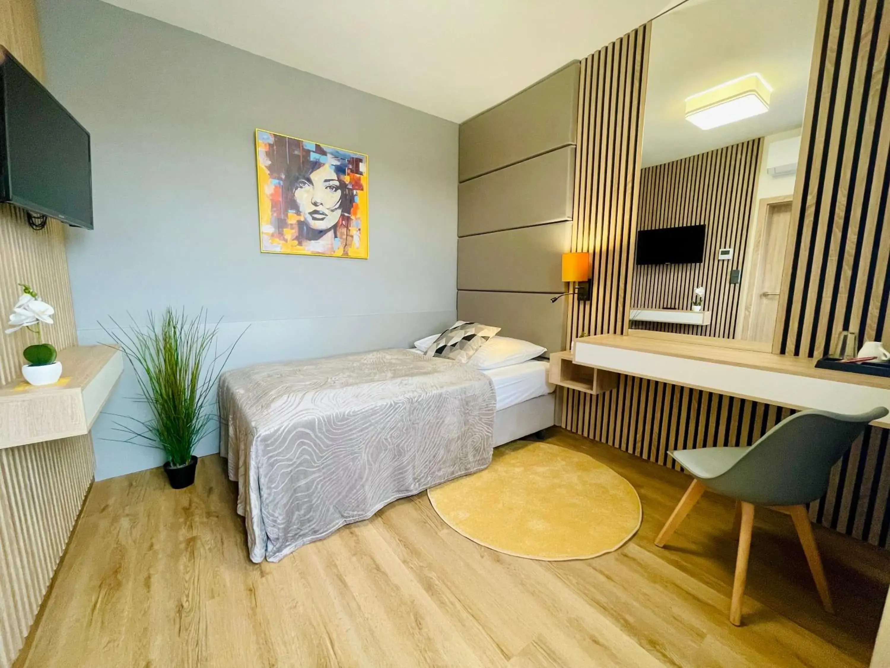 Single Room in Hotel Benica Single Room in Hotel Benica