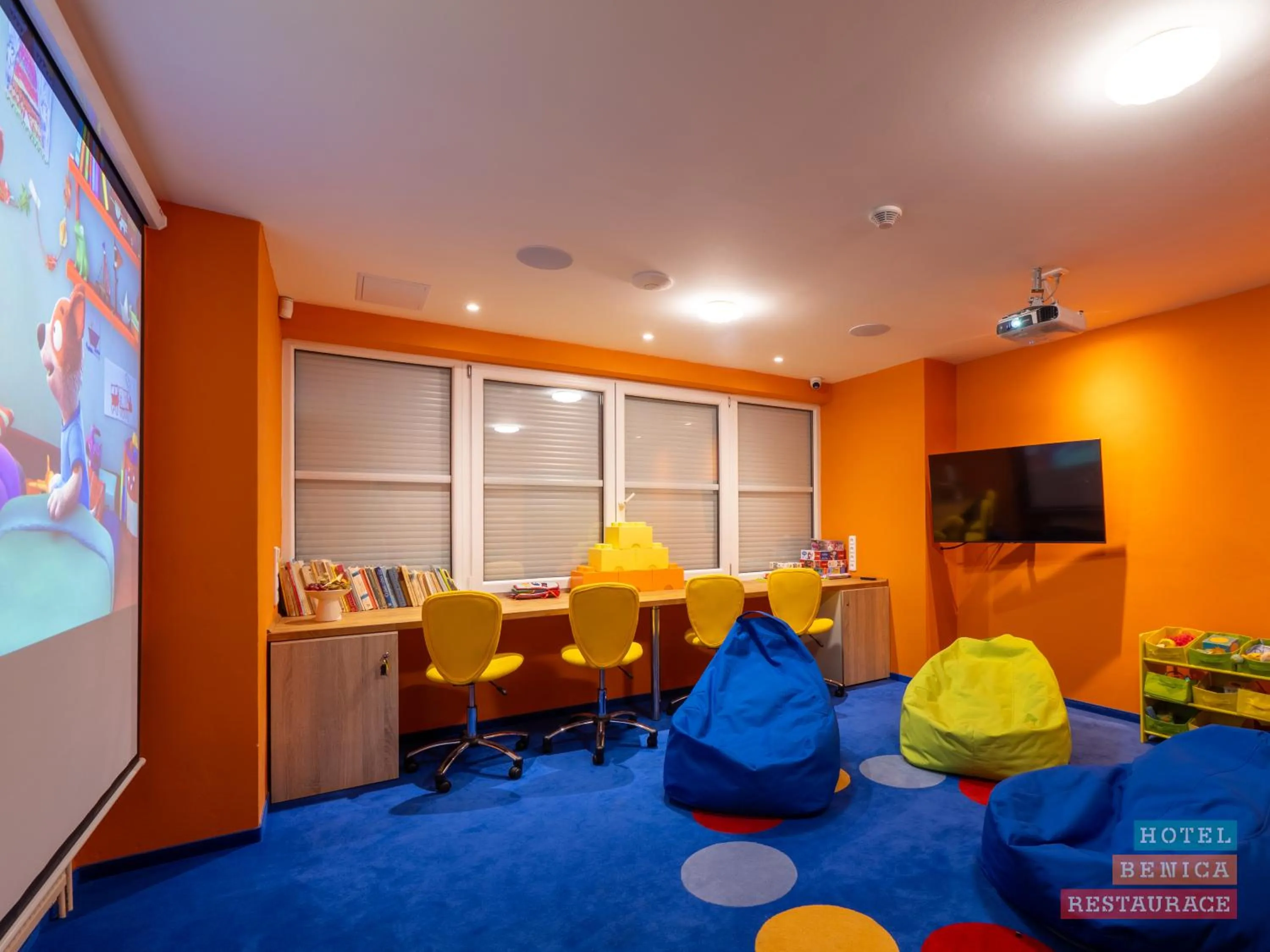 Game Room in Hotel Benica