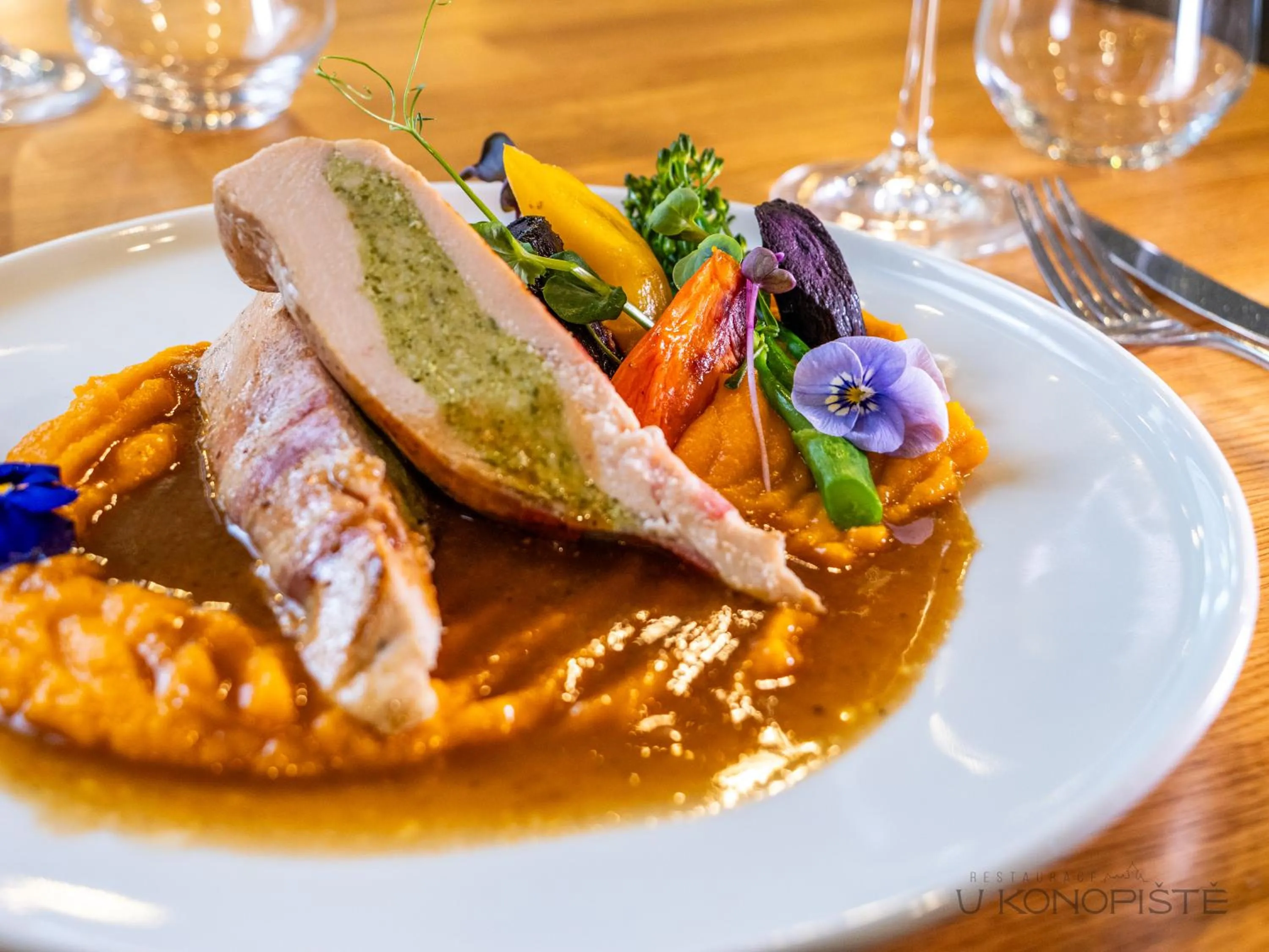 Food in Hotel Benica