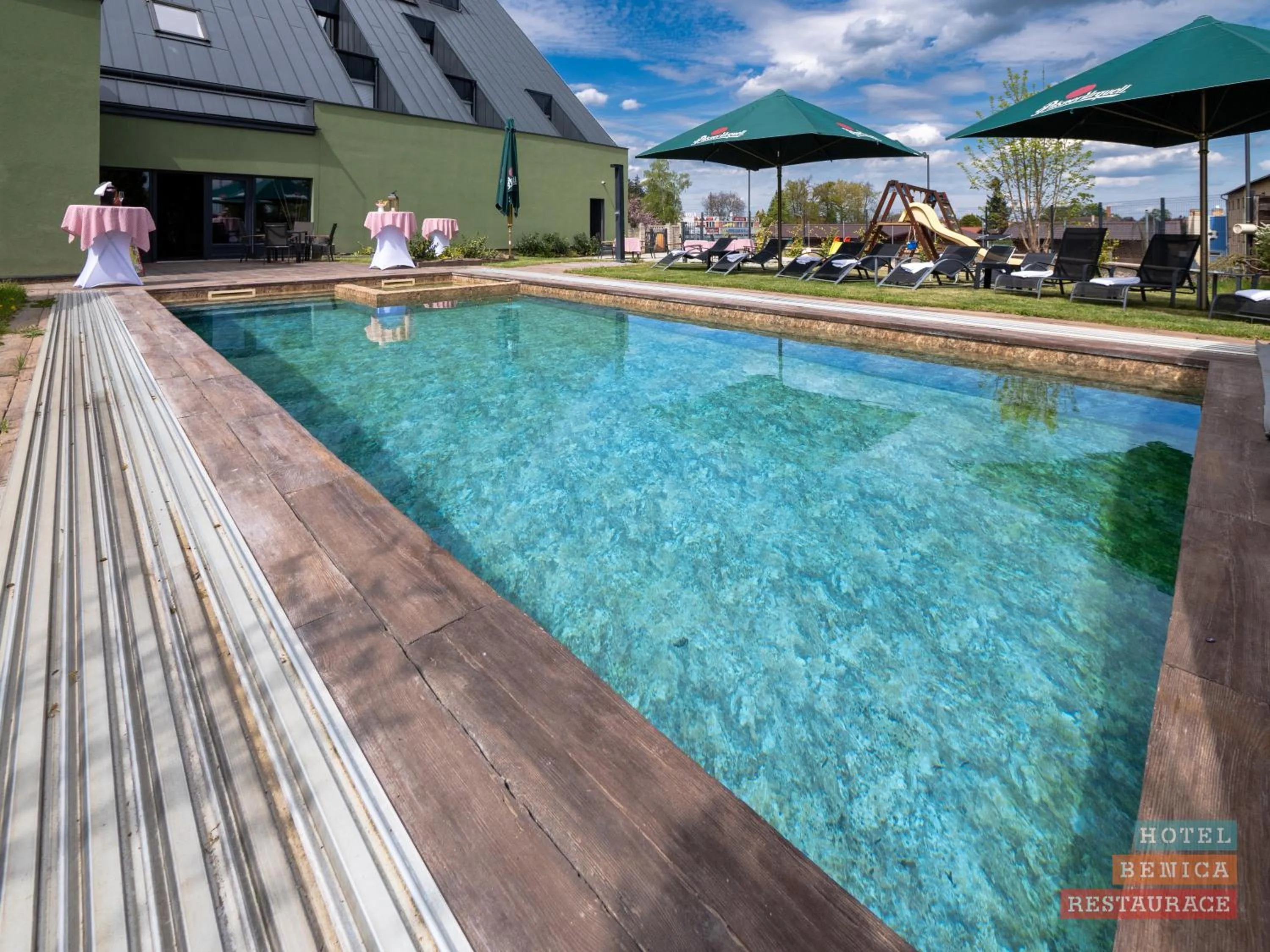 Garden in Hotel Benica