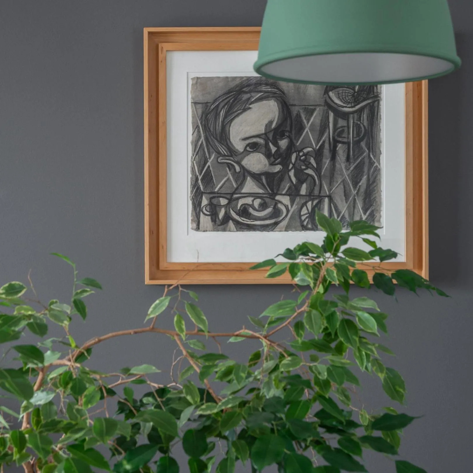 Decorative detail in Art Hotel Prague