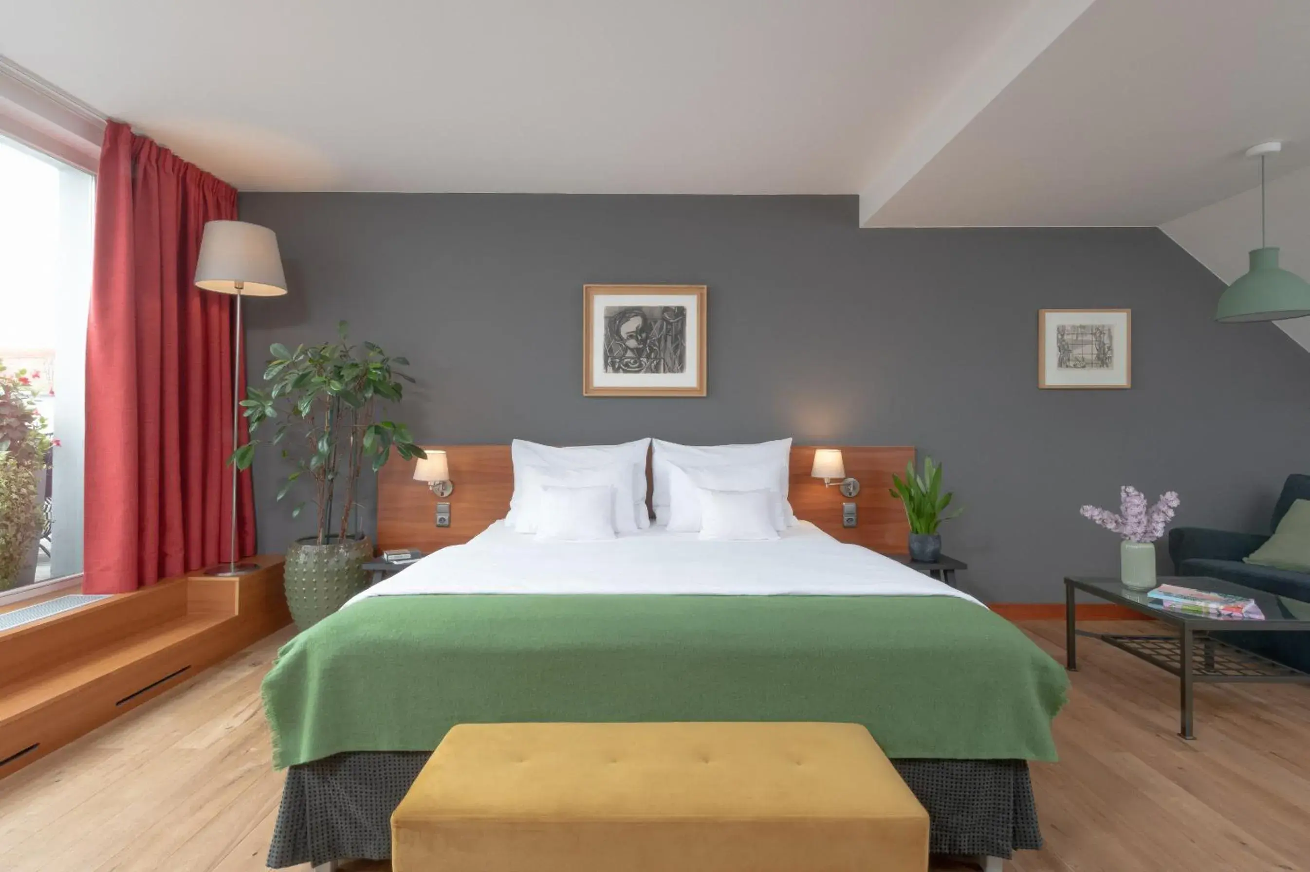 Junior Suite in Art Hotel Prague Junior Suite in Art Hotel Prague