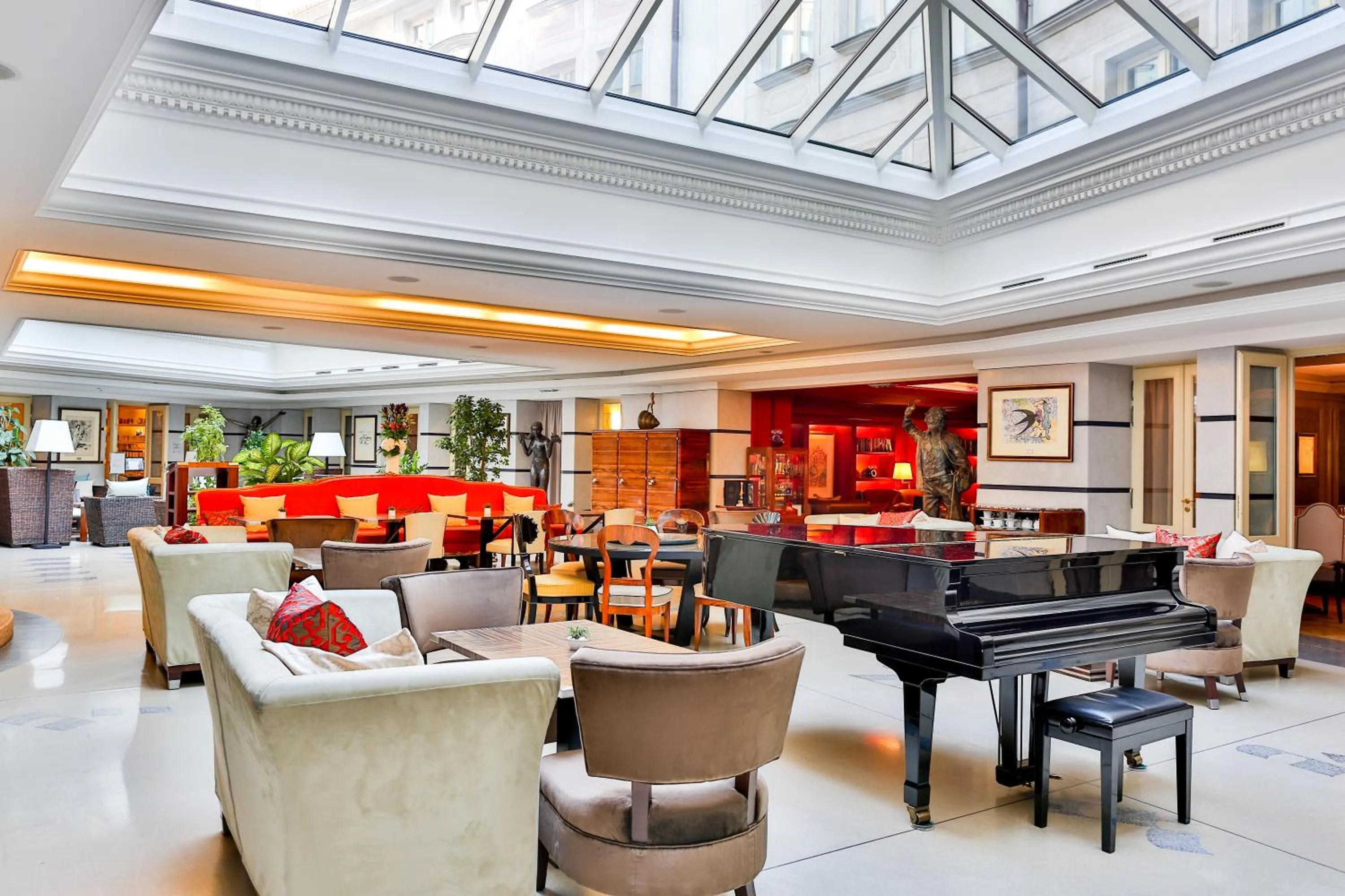 Lobby or reception in Aria Hotel Prague