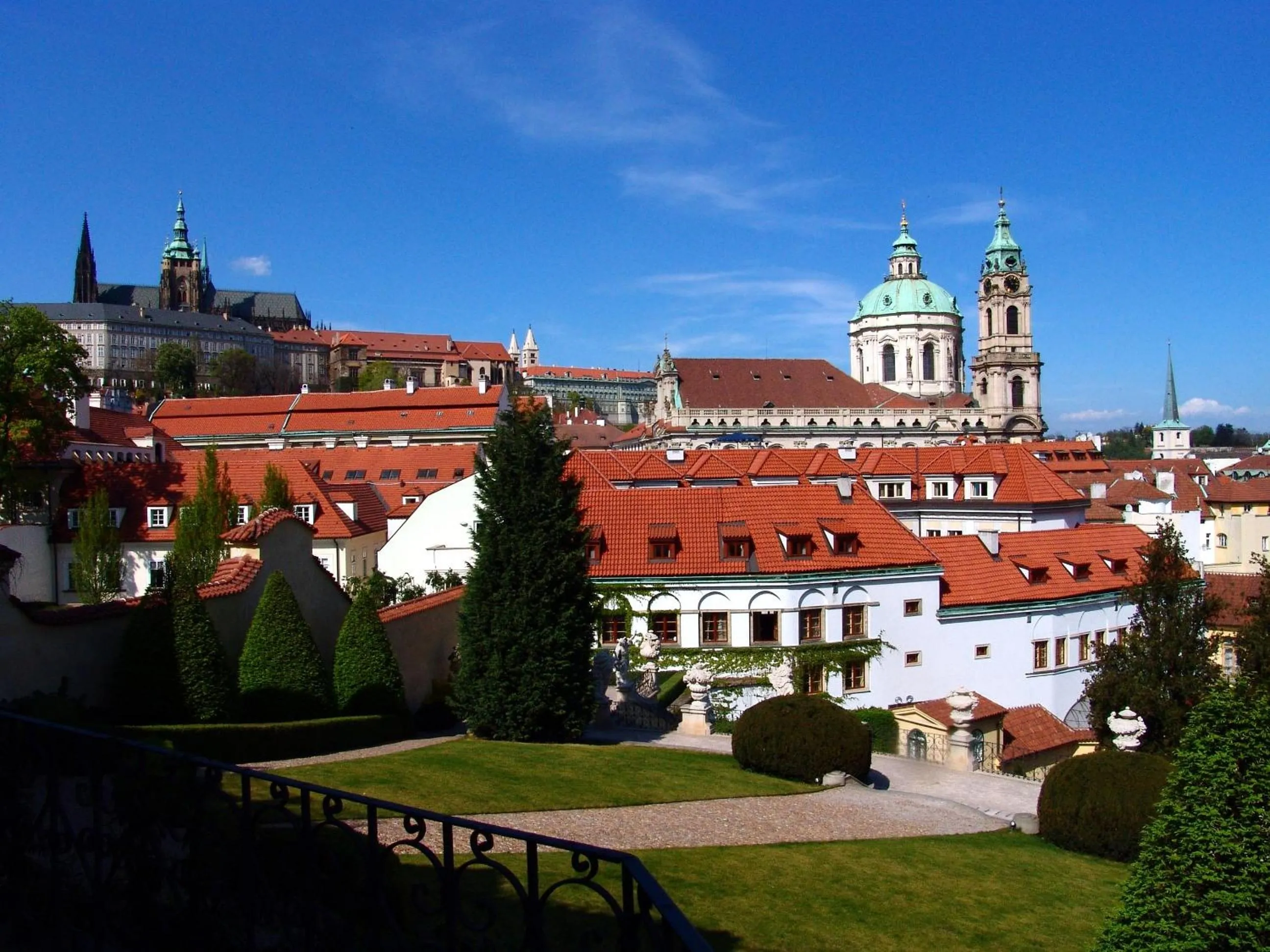 Area and facilities in Aria Hotel Prague